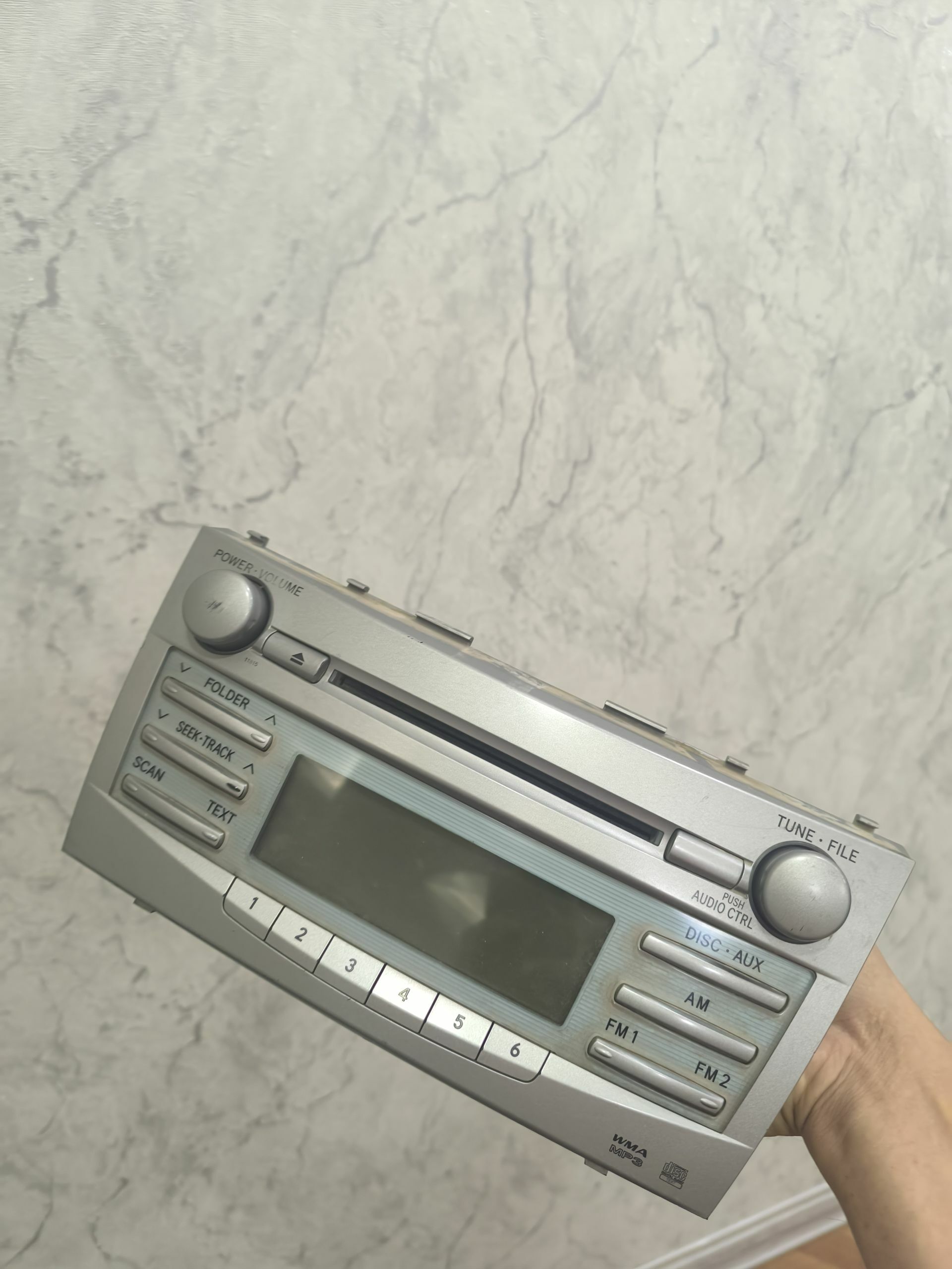 Öküz Kelle Magnitafon MP3 DVD 400 TMT - Aşgabat - img 1