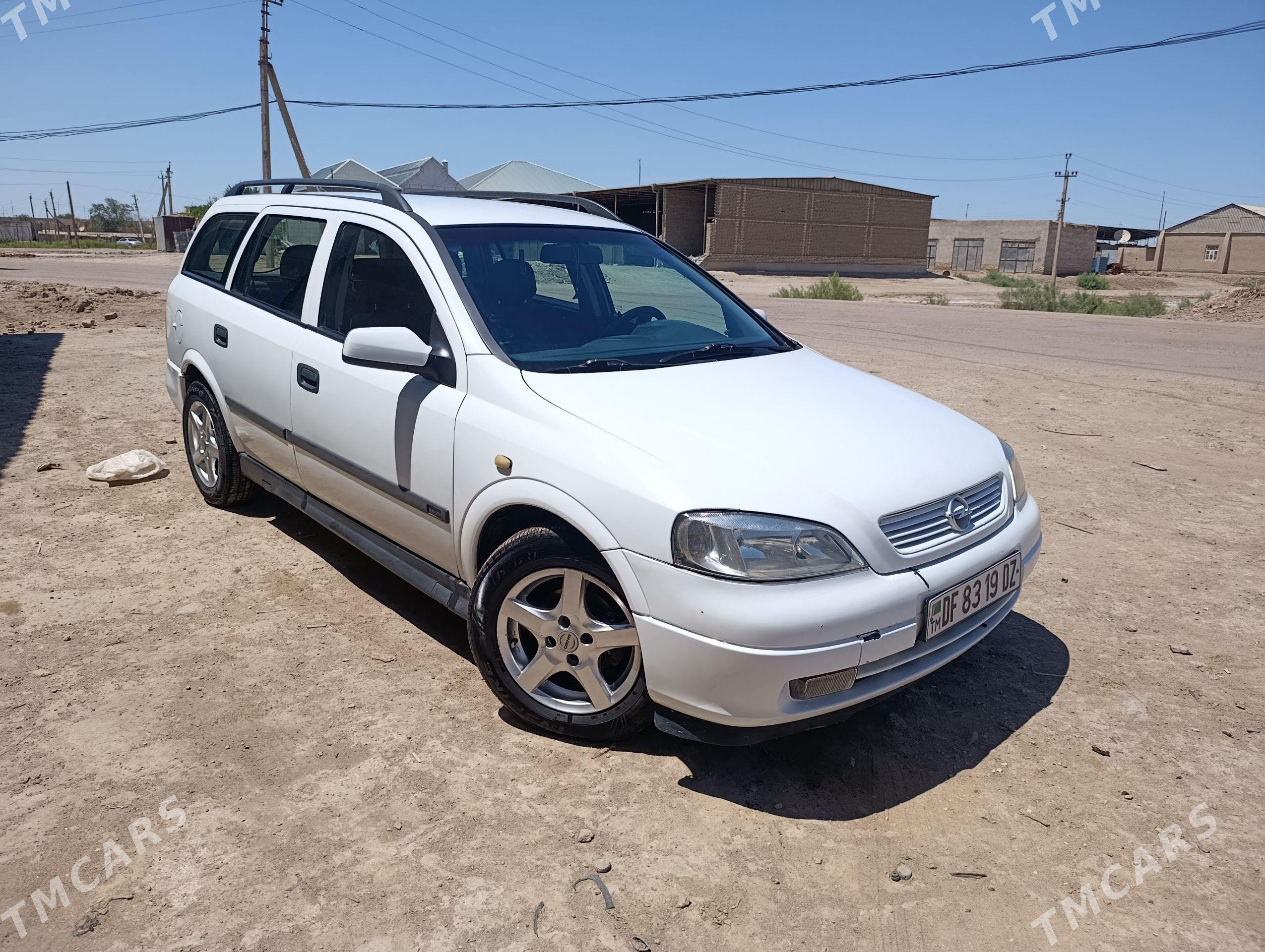 Opel Astra 2000 - 94 000 TMT - Гурбансолтан Едже - img 1