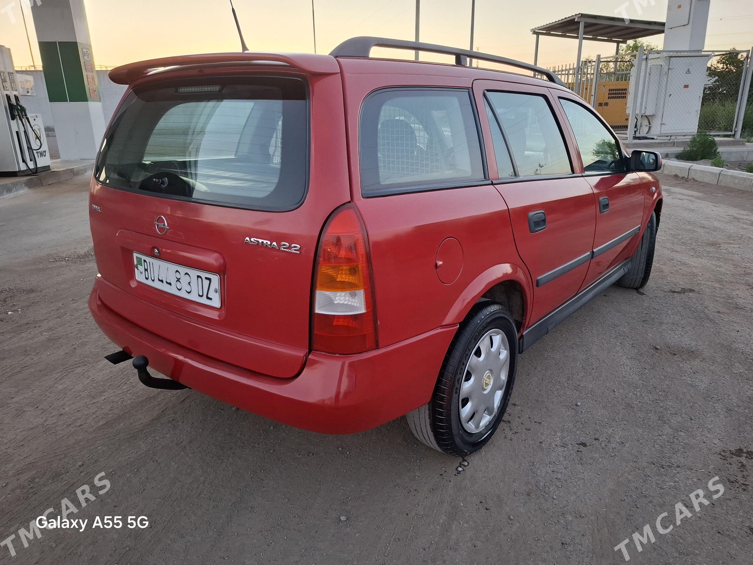 Opel Astra 2000 - 72 000 TMT - Şabat etr. - img 1