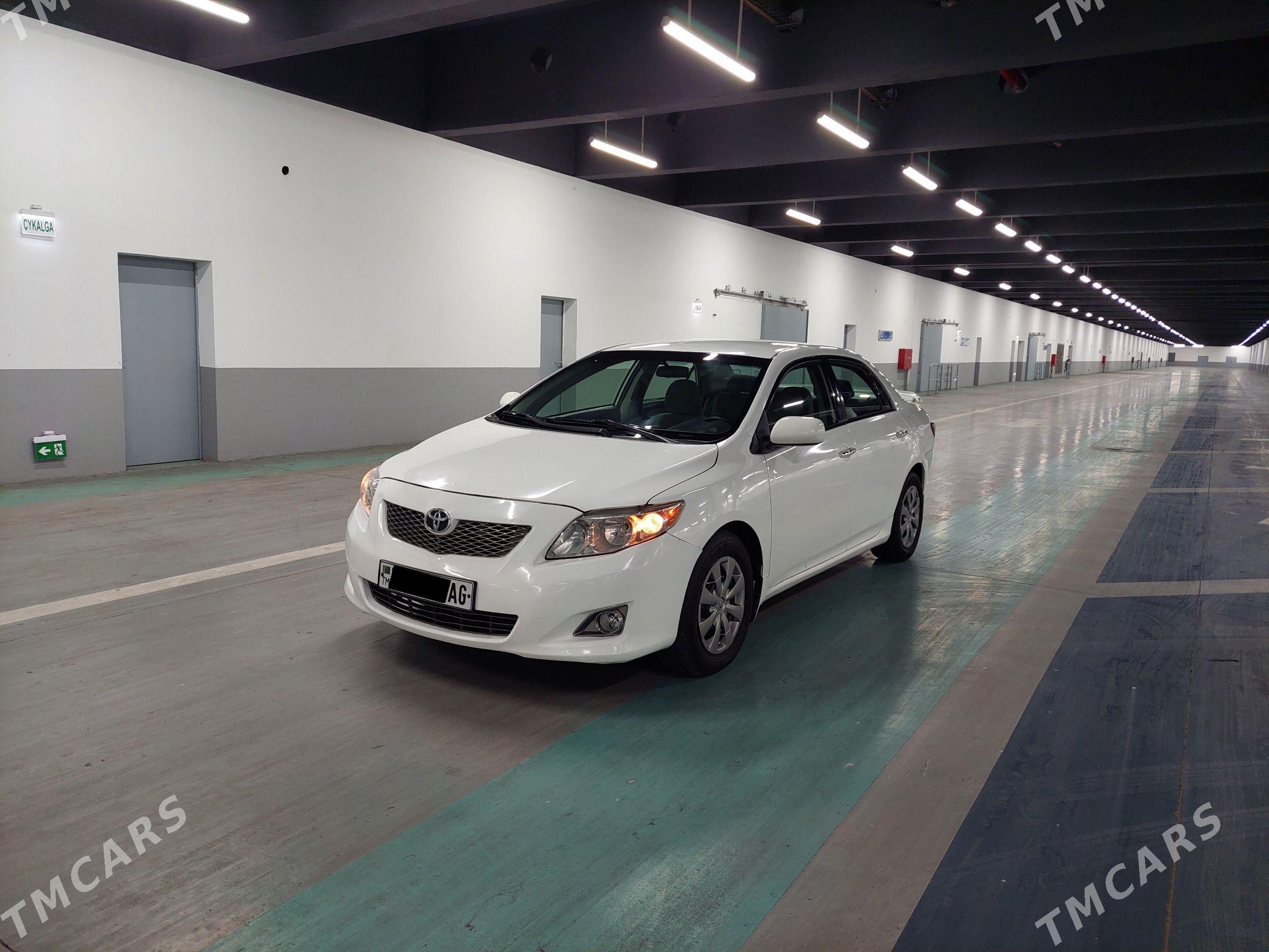 Toyota Corolla 2008 - 154 000 TMT - Ашхабад - img 1