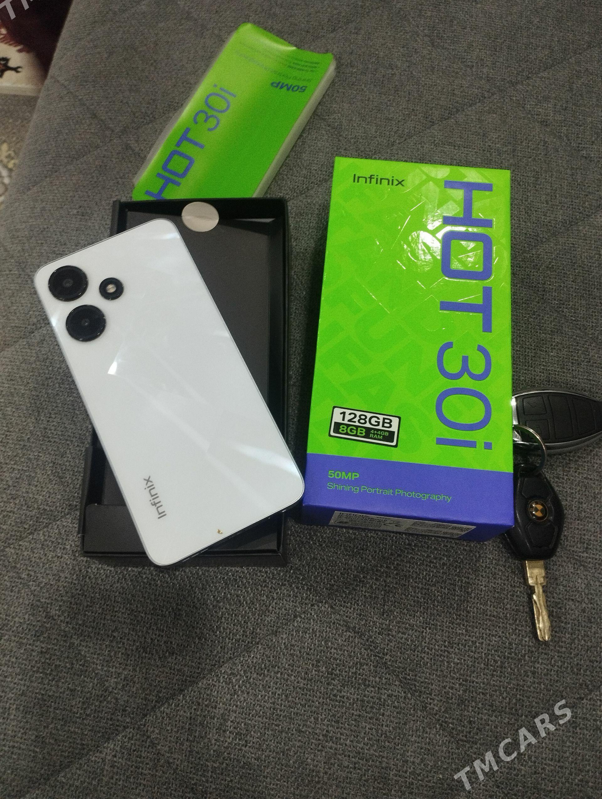 İnfinix hot 30 i 8/128 Paket - Балканабат - img 1