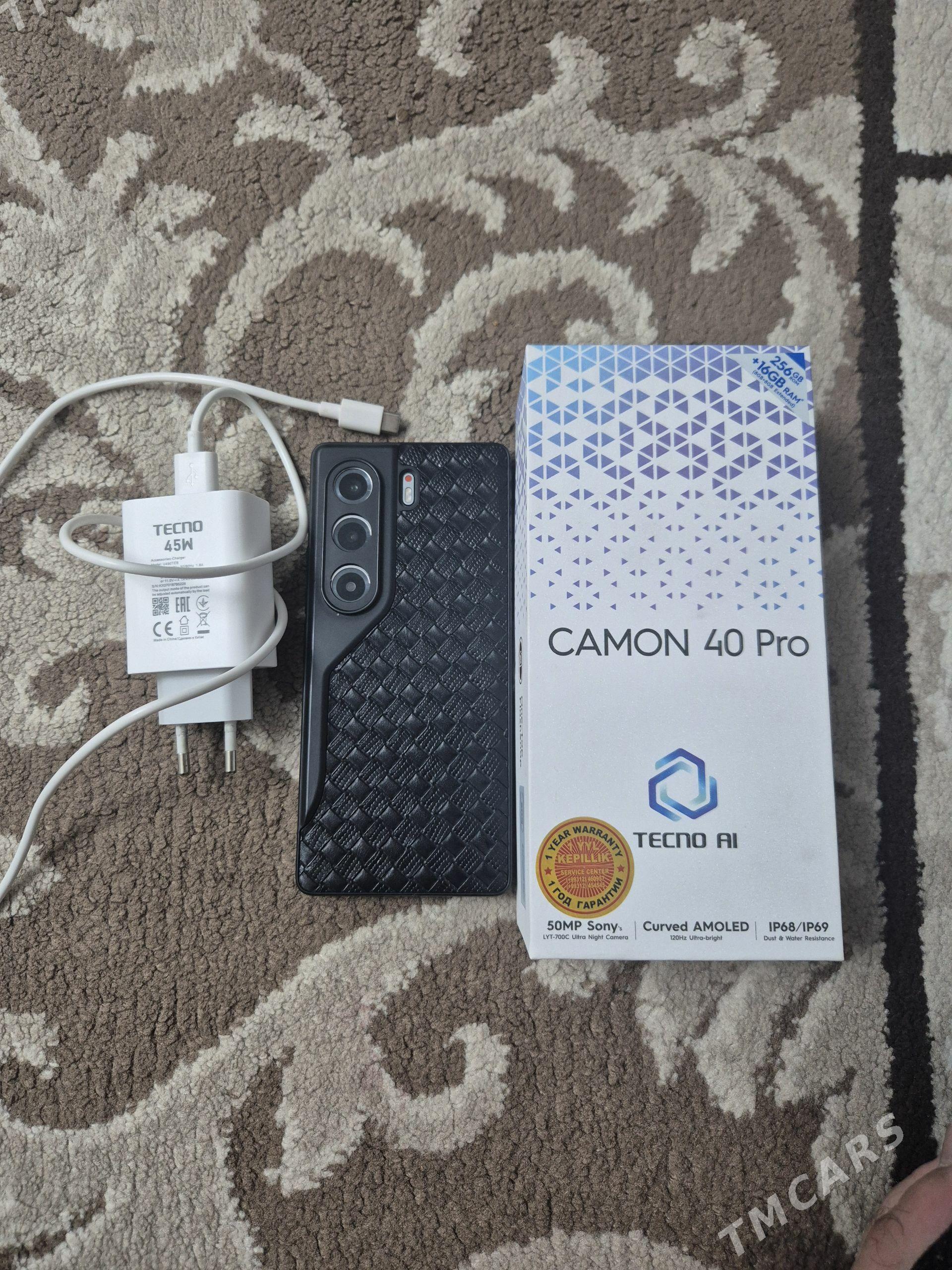 Tecno Camon 40 pro - Ашхабад - img 1