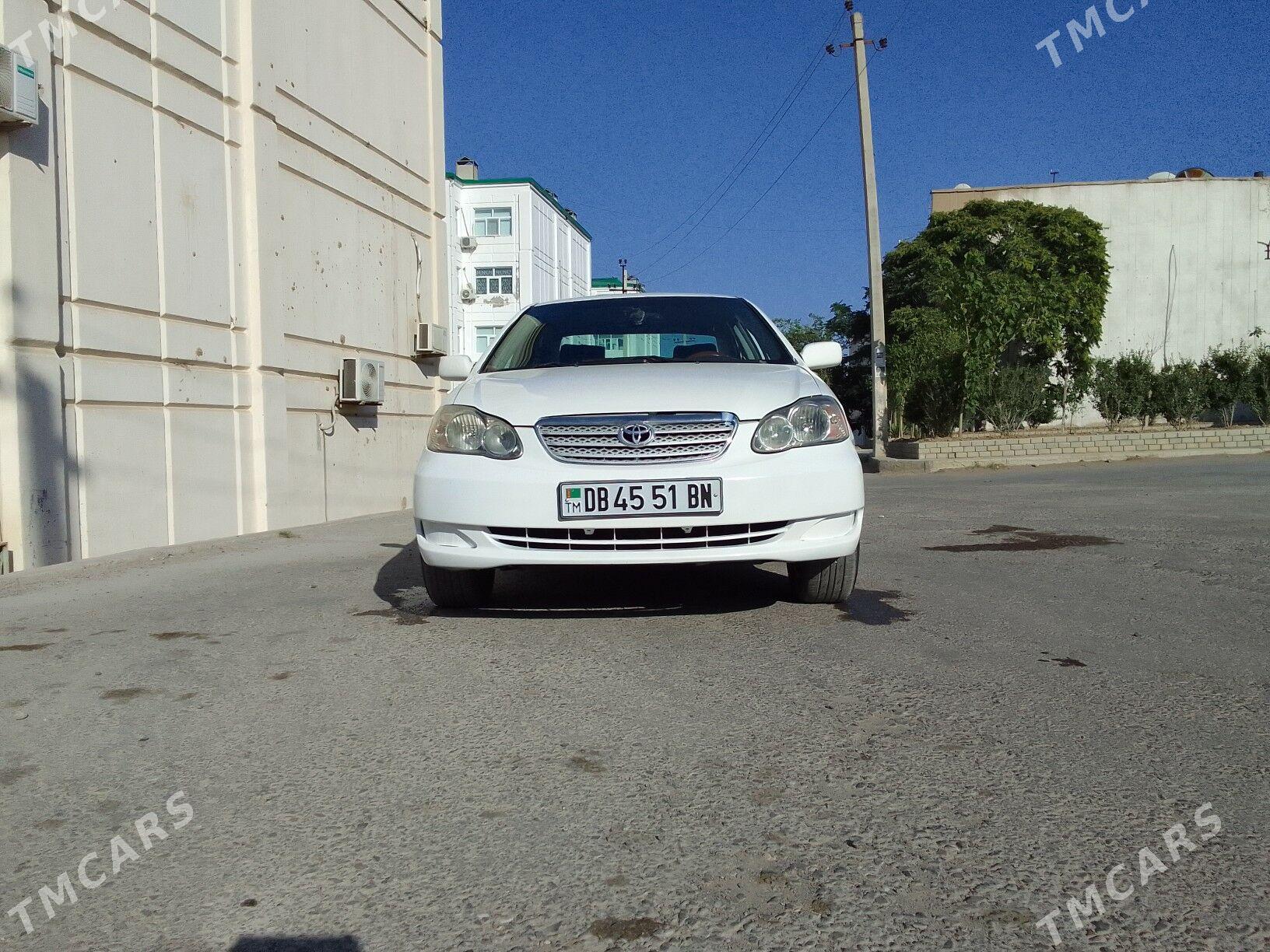 Toyota Corolla 2003 - 110 000 TMT - Туркменбаши - img 1