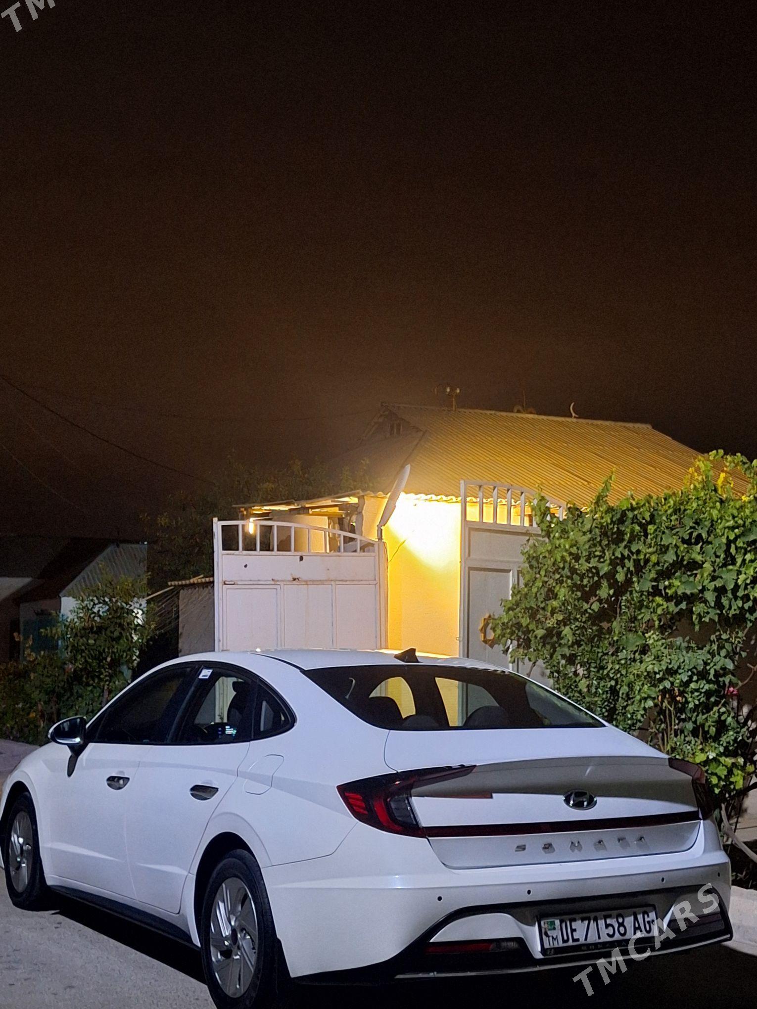 Hyundai Sonata Hybrid 2020 - 190 000 TMT - Gökje - img 1