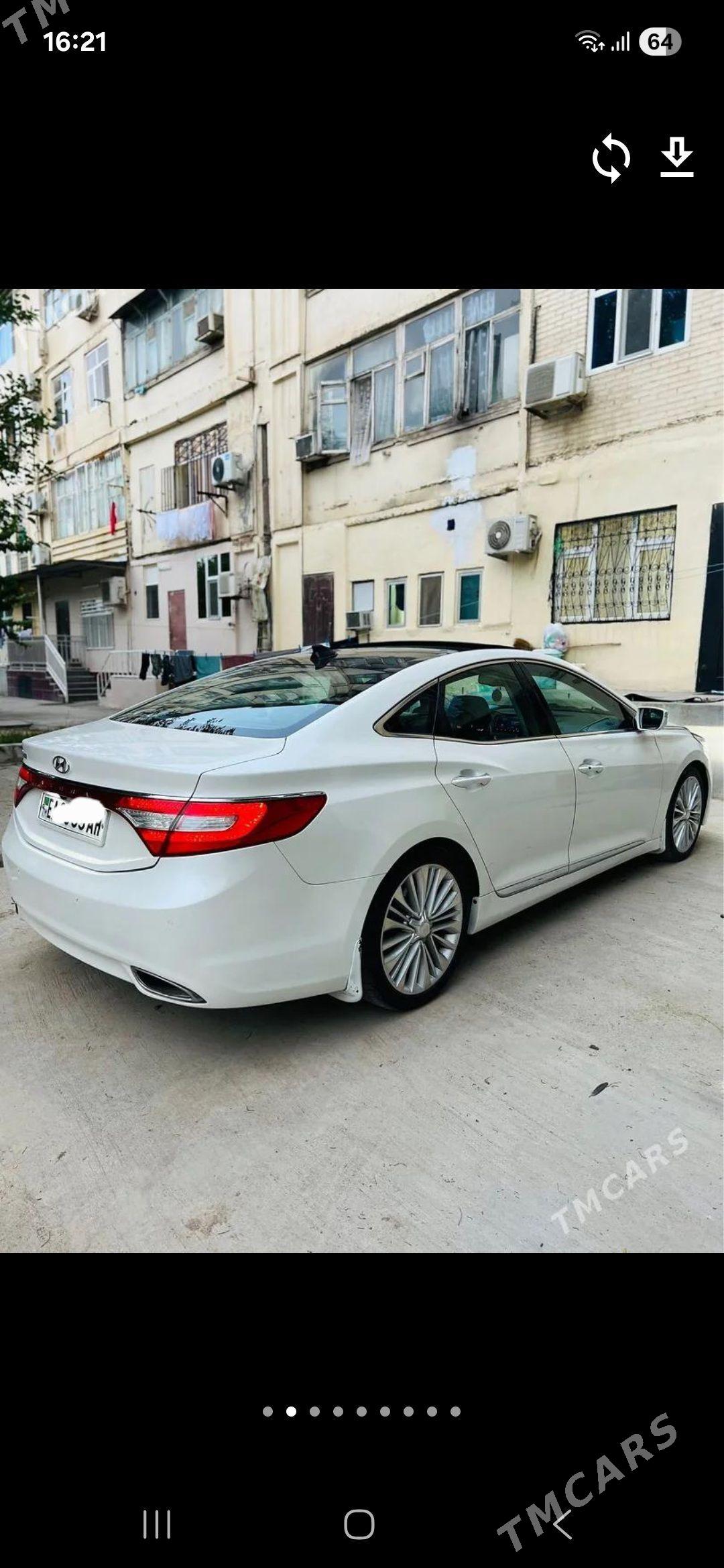 Hyundai Azera 2011 - 206 000 TMT - Мир 1 - img 1