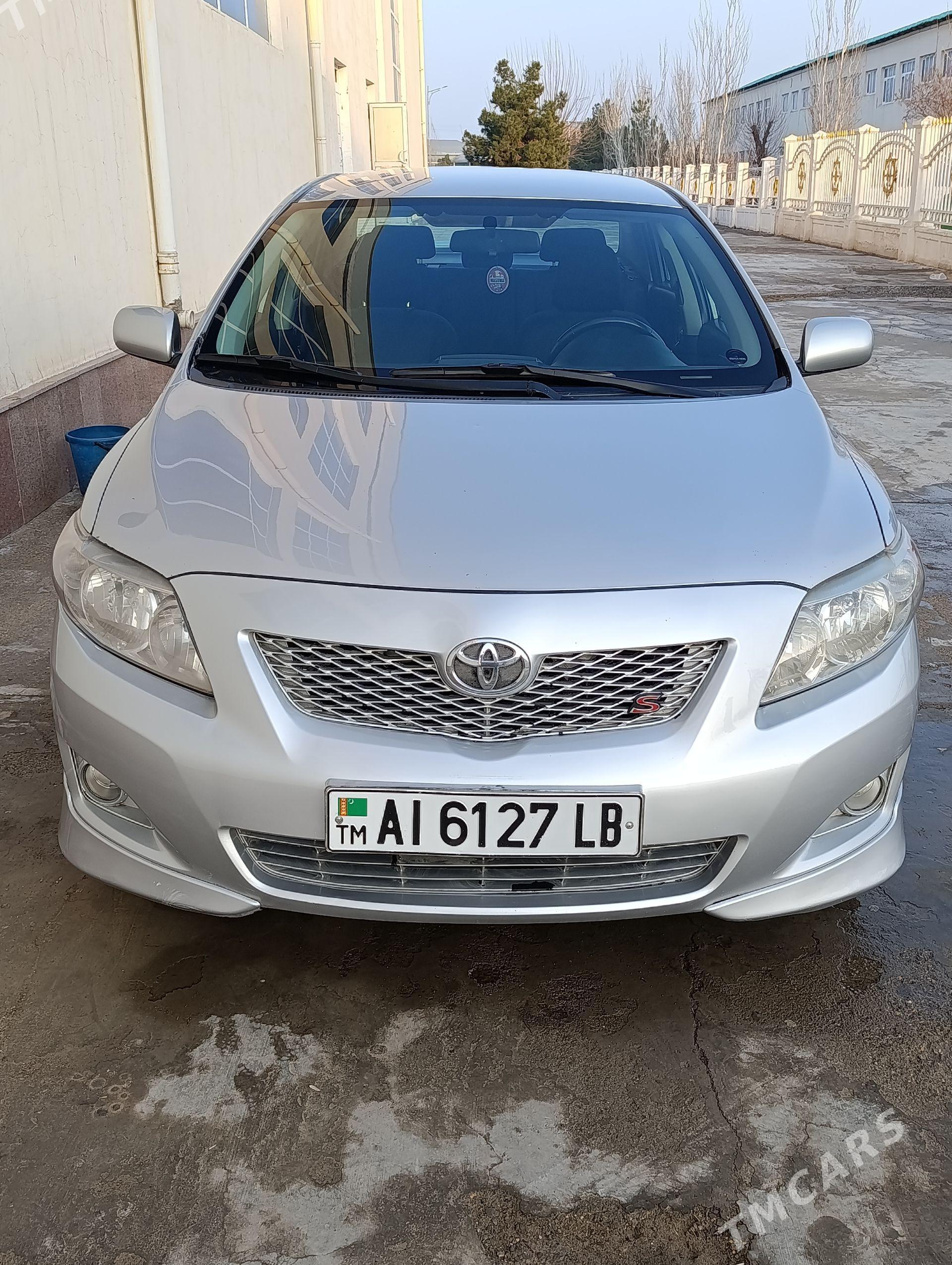 Toyota Corolla 2009 - 190 000 TMT - Türkmenabat - img 1