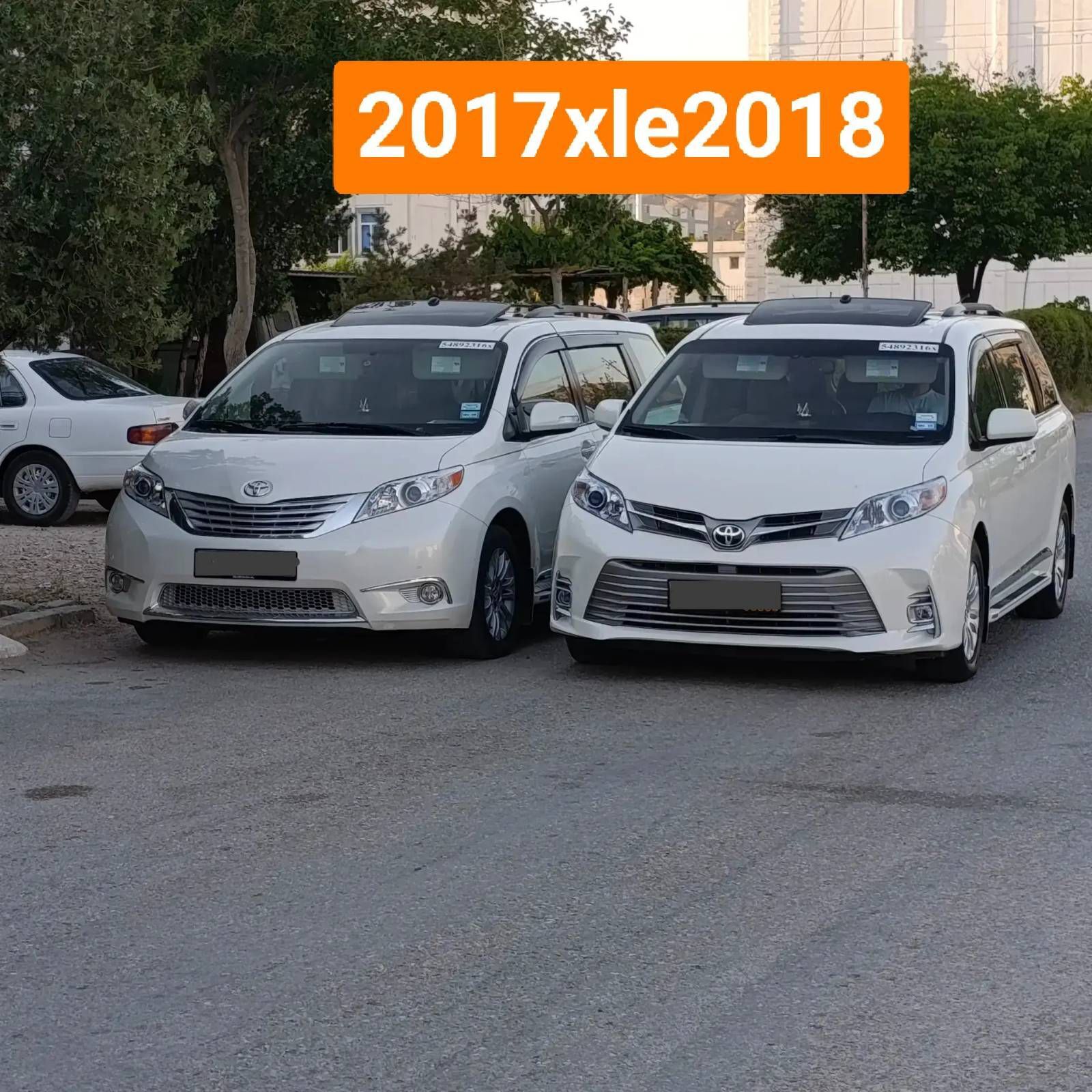 Toyota Sienna 2018 - 484 000 TMT - Balkanabat - img 1