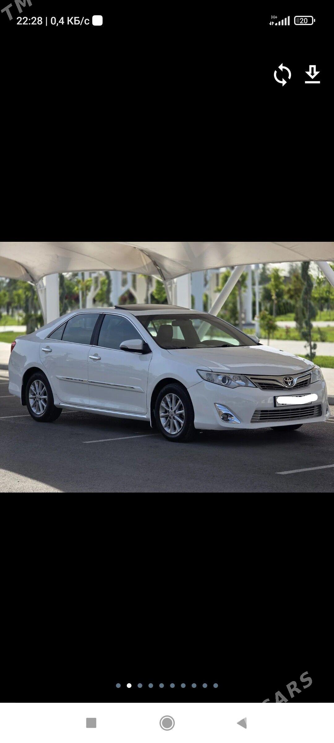 Toyota Camry 2013 - 270 000 TMT - Sarahs - img 1