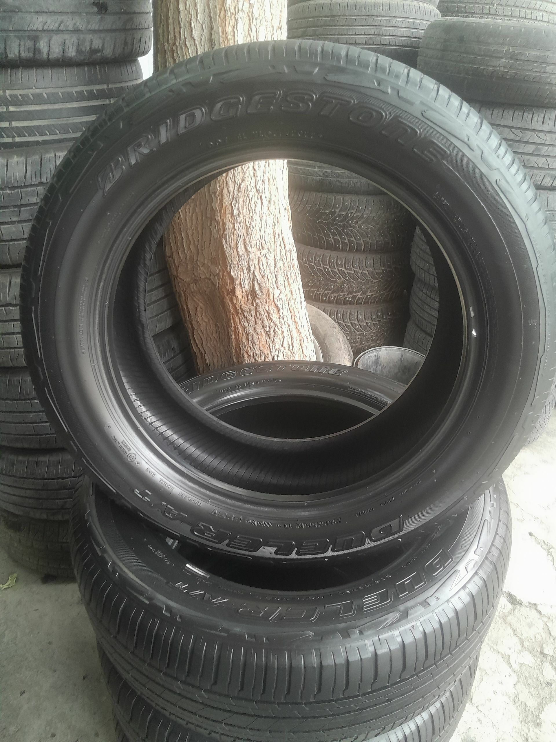 teker Bridgestone 265 55 20 4ṣ 1 200 TMT - Bedew - img 1
