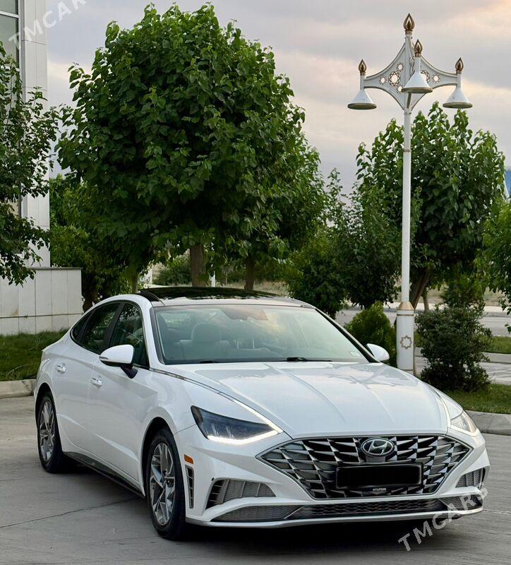 Hyundai Sonata 2022 - 324 500 TMT - Ашхабад - img 1
