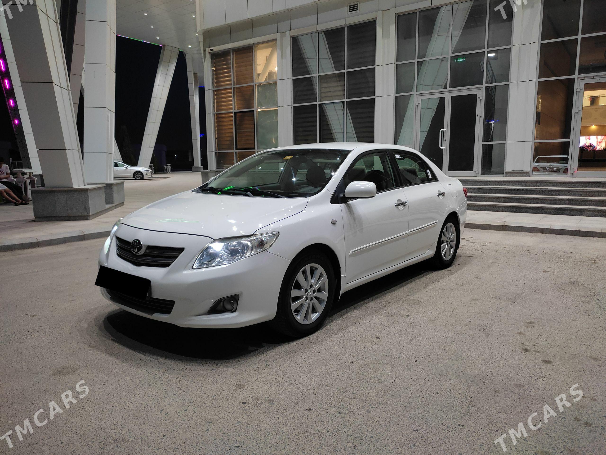 Toyota Corolla 2009 - 170 000 TMT - Türkmenabat - img 1