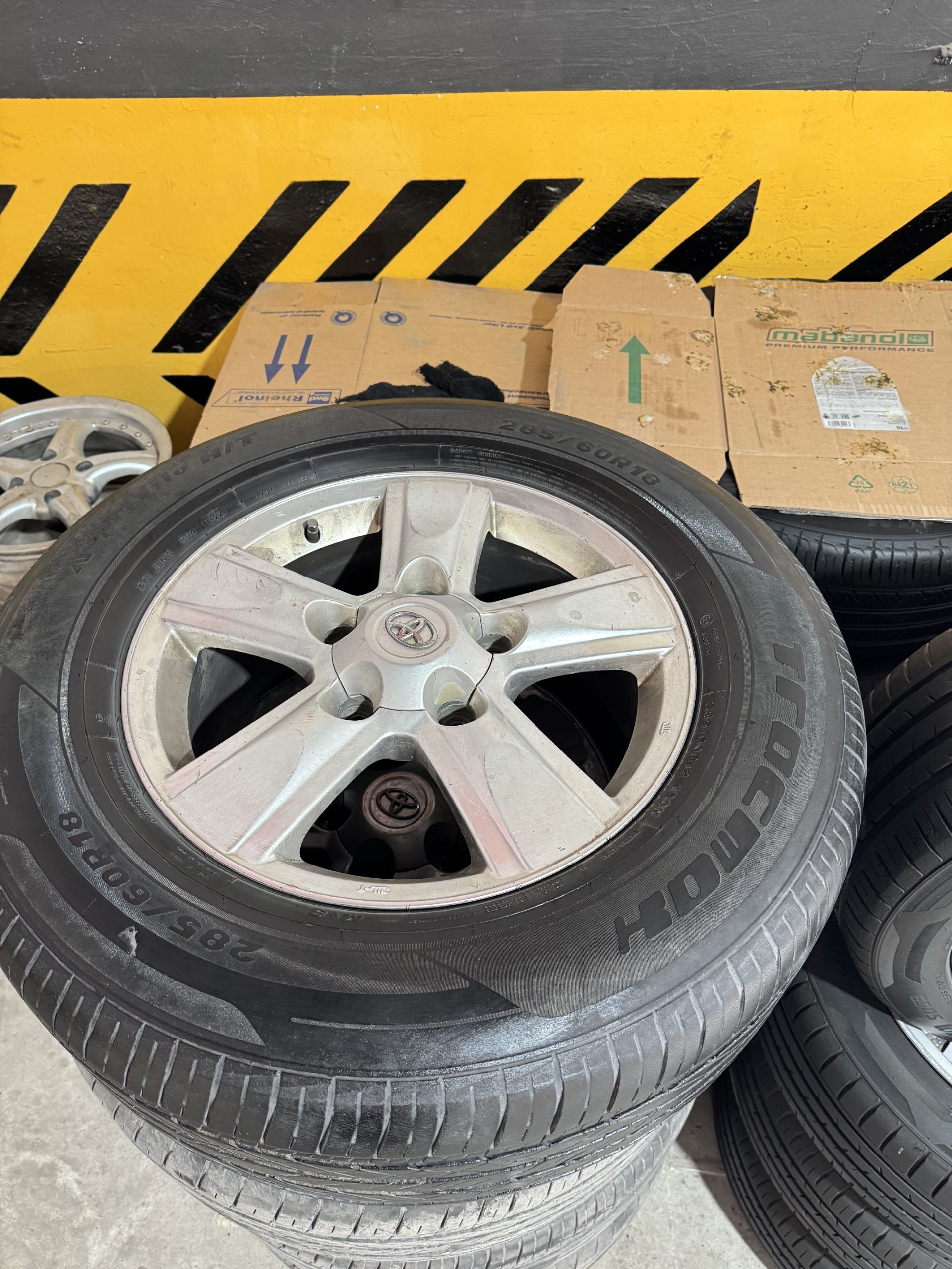 Diska Teker 285 60 r18 5 000 TMT - Garadamak - img 1