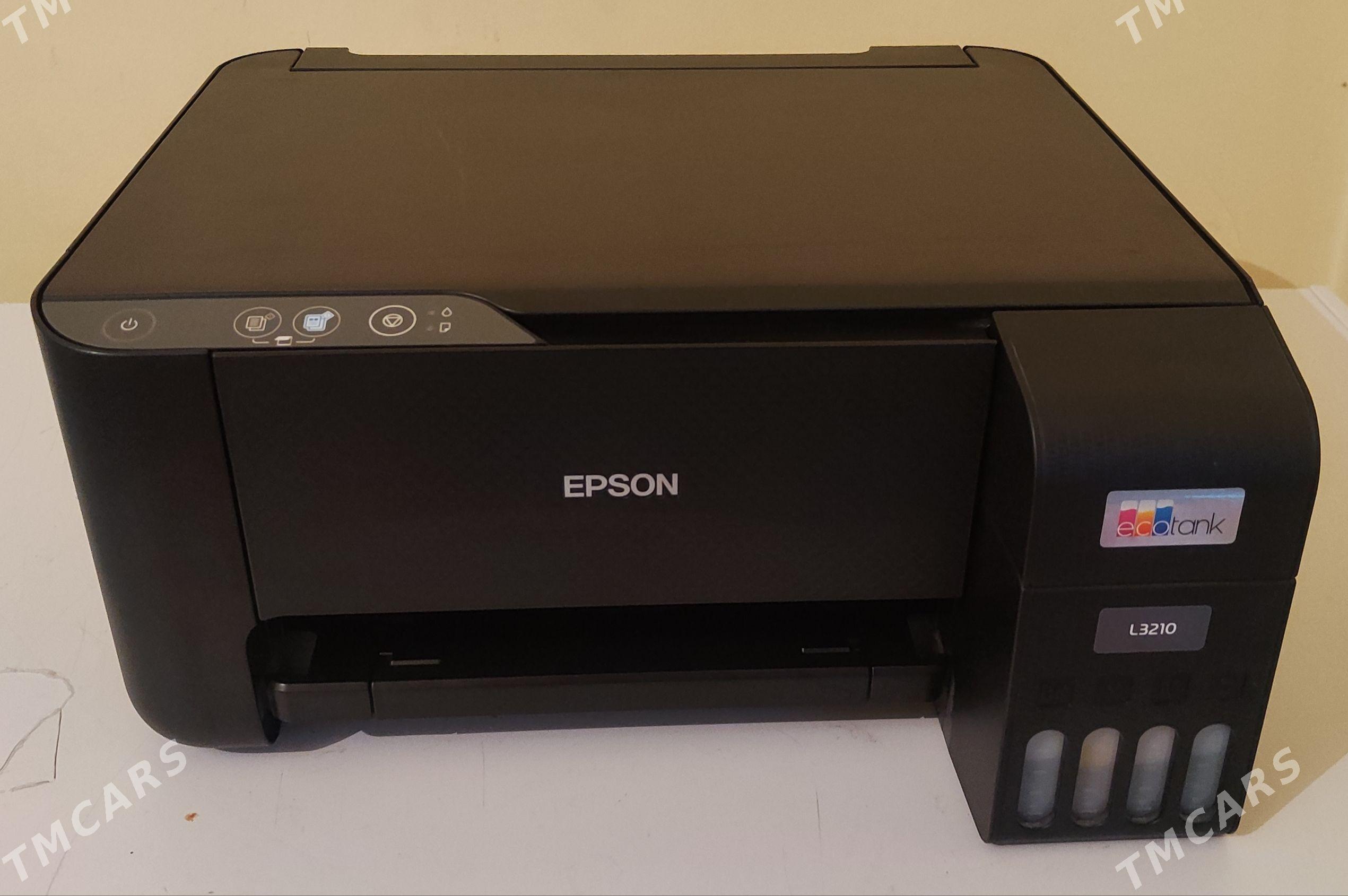 Epson L3210 printer - Aşgabat - img 1