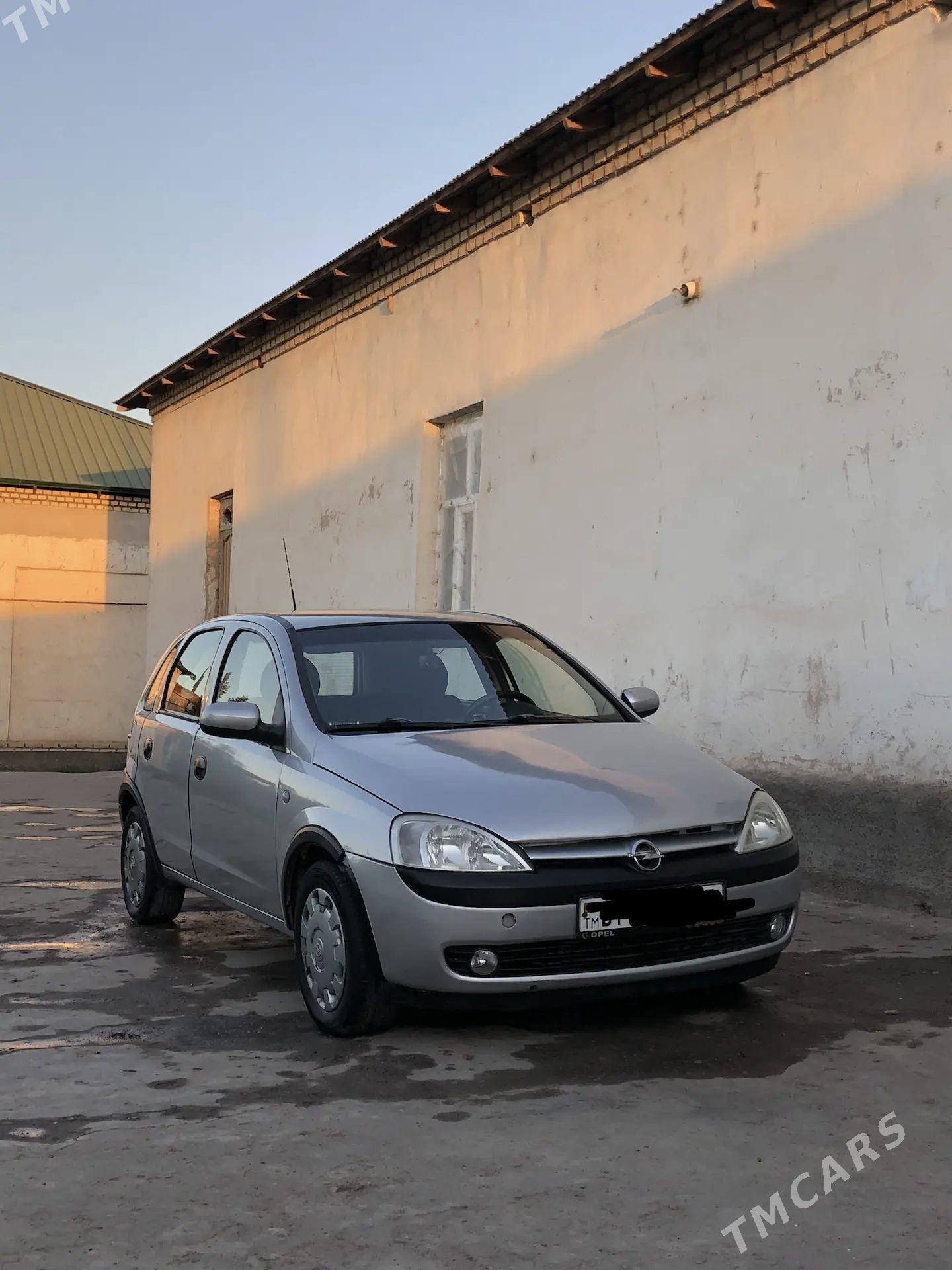 Opel Corsa 2003 - 68 000 TMT - Daşoguz - img 1