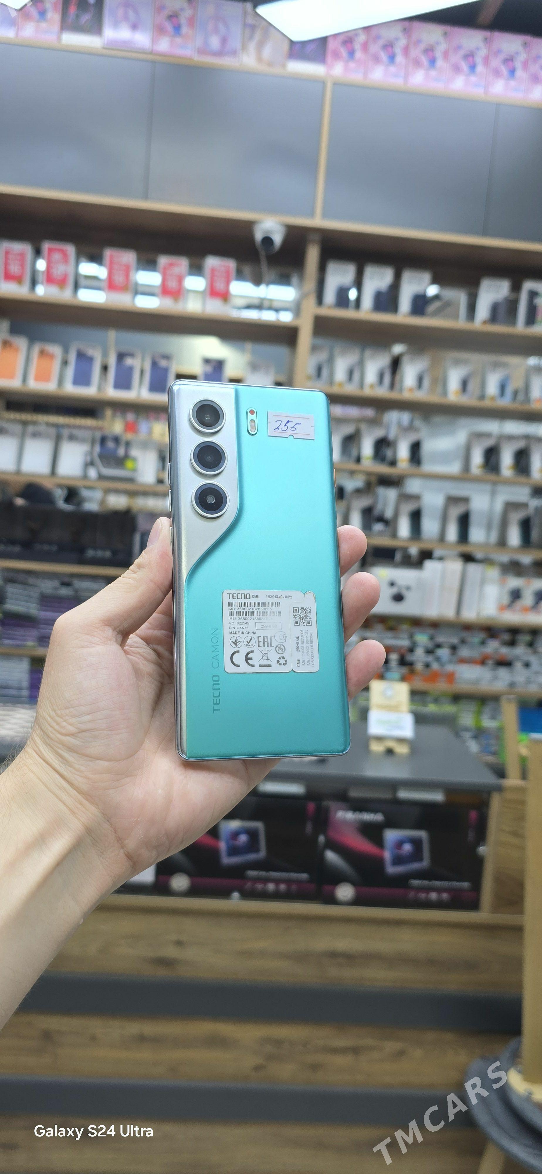 TEHNO CAMON 40 PRO 256GB - Aşgabat - img 1