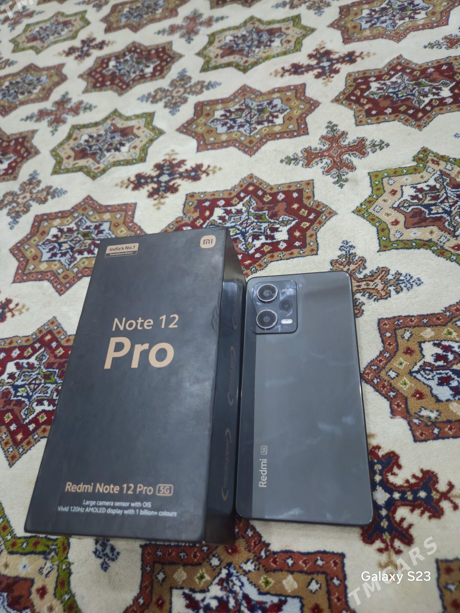 Redmi note 12 pro 5G - Балканабат - img 1