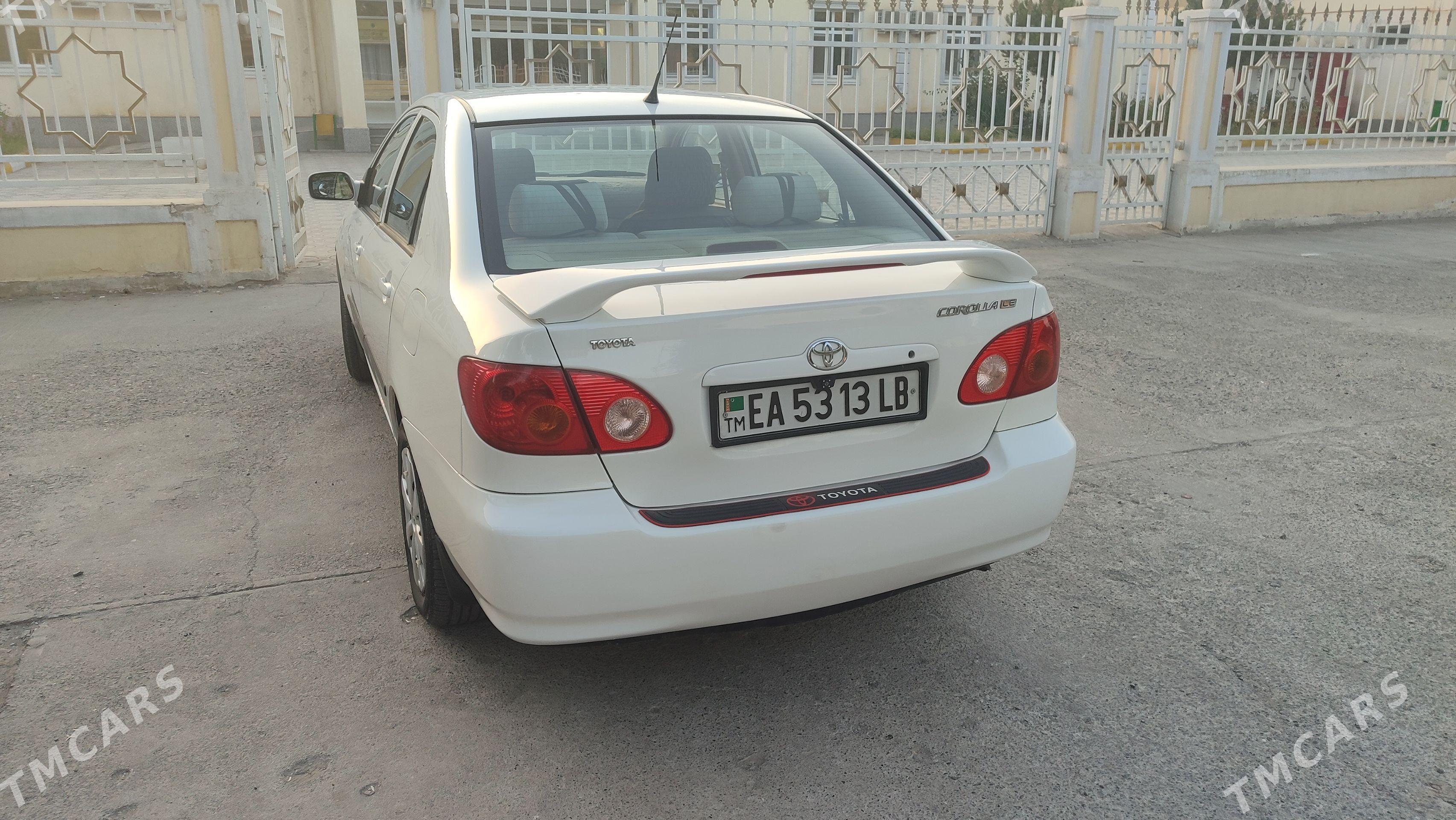 Toyota Corolla 2004 - 130 000 TMT - Керки - img 1