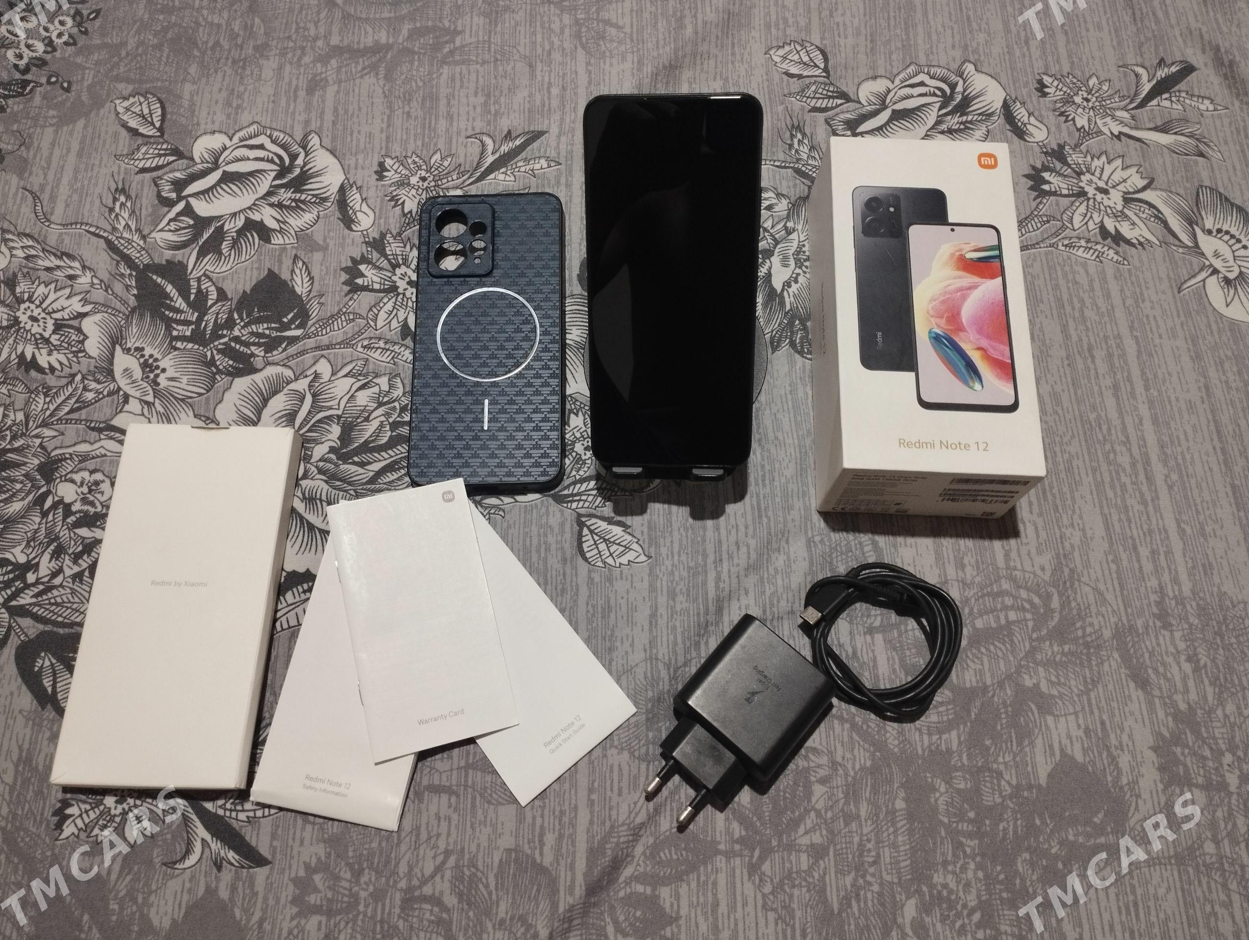 Redmi not 12(6/128) abmennnn - Türkmenabat - img 1