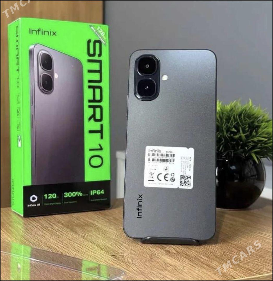 infinix smart10 - Гороглы (Тагта) - img 1