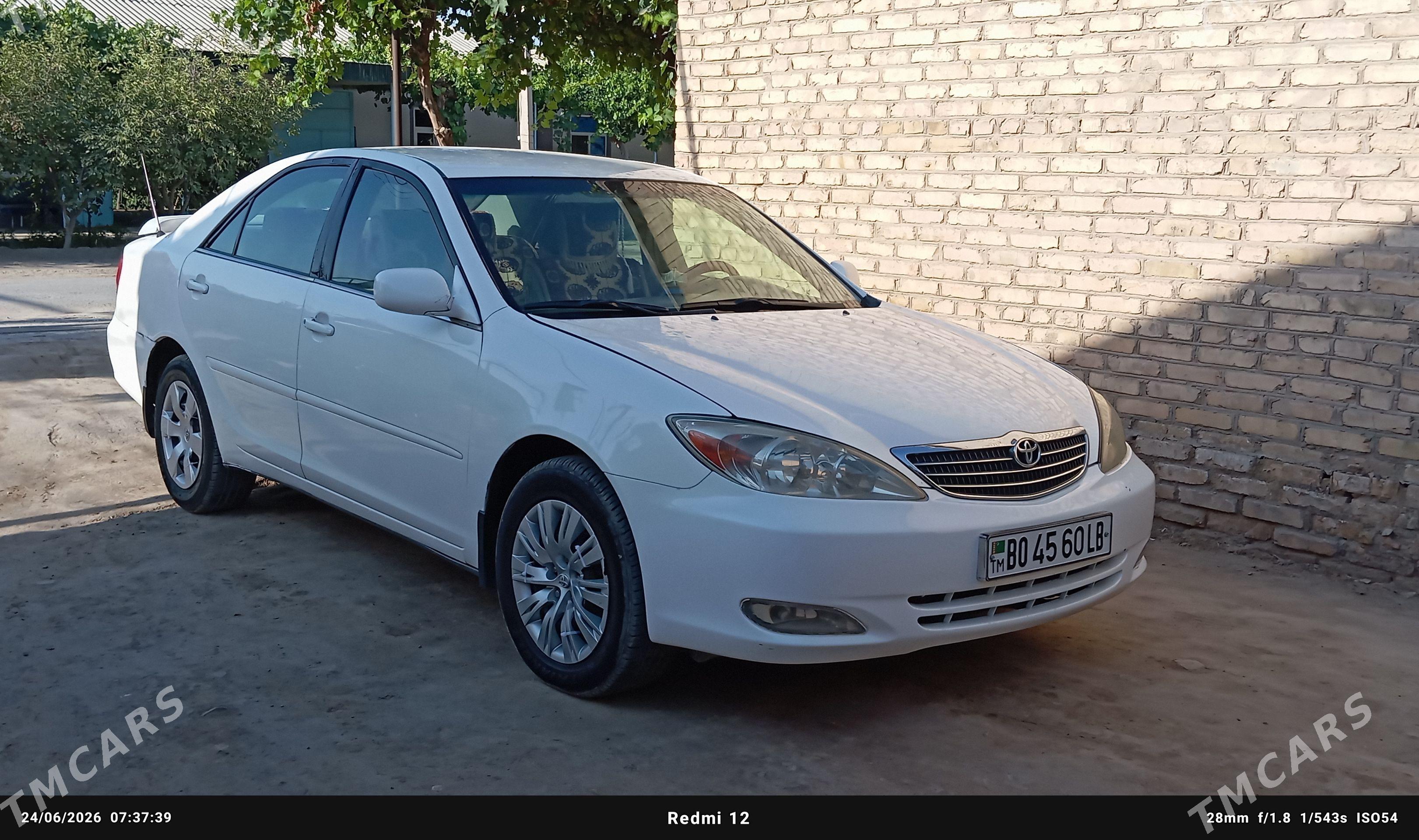 Toyota Camry 2003 - 165 555 TMT - Саят - img 1