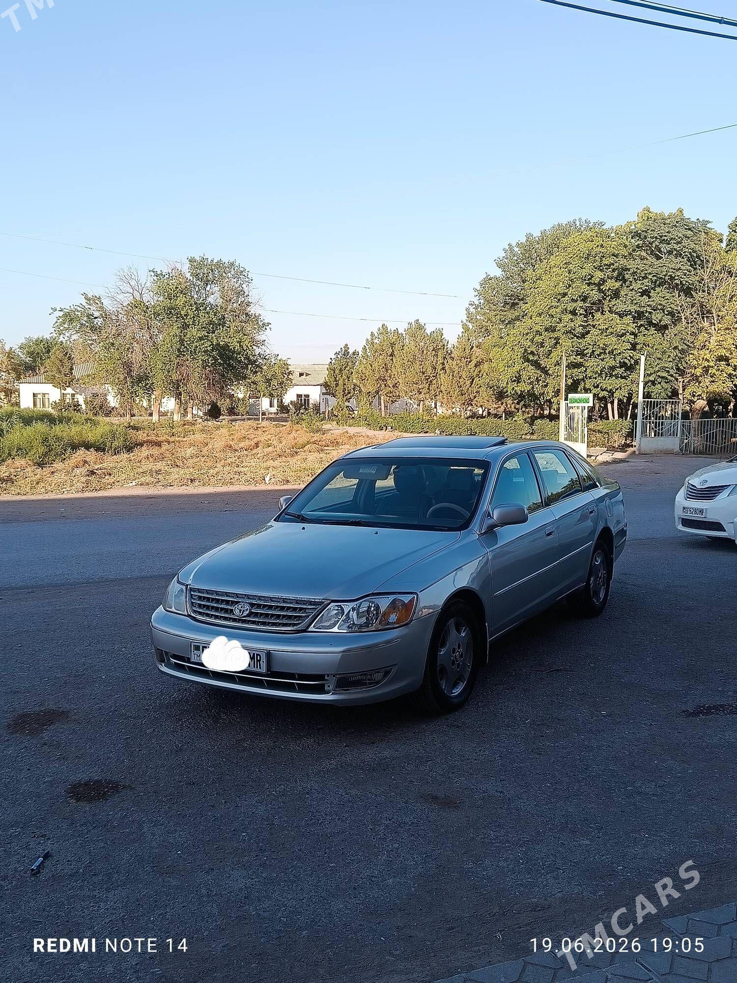 Toyota Avalon 2000 - 260 000 TMT - Mary - img 1