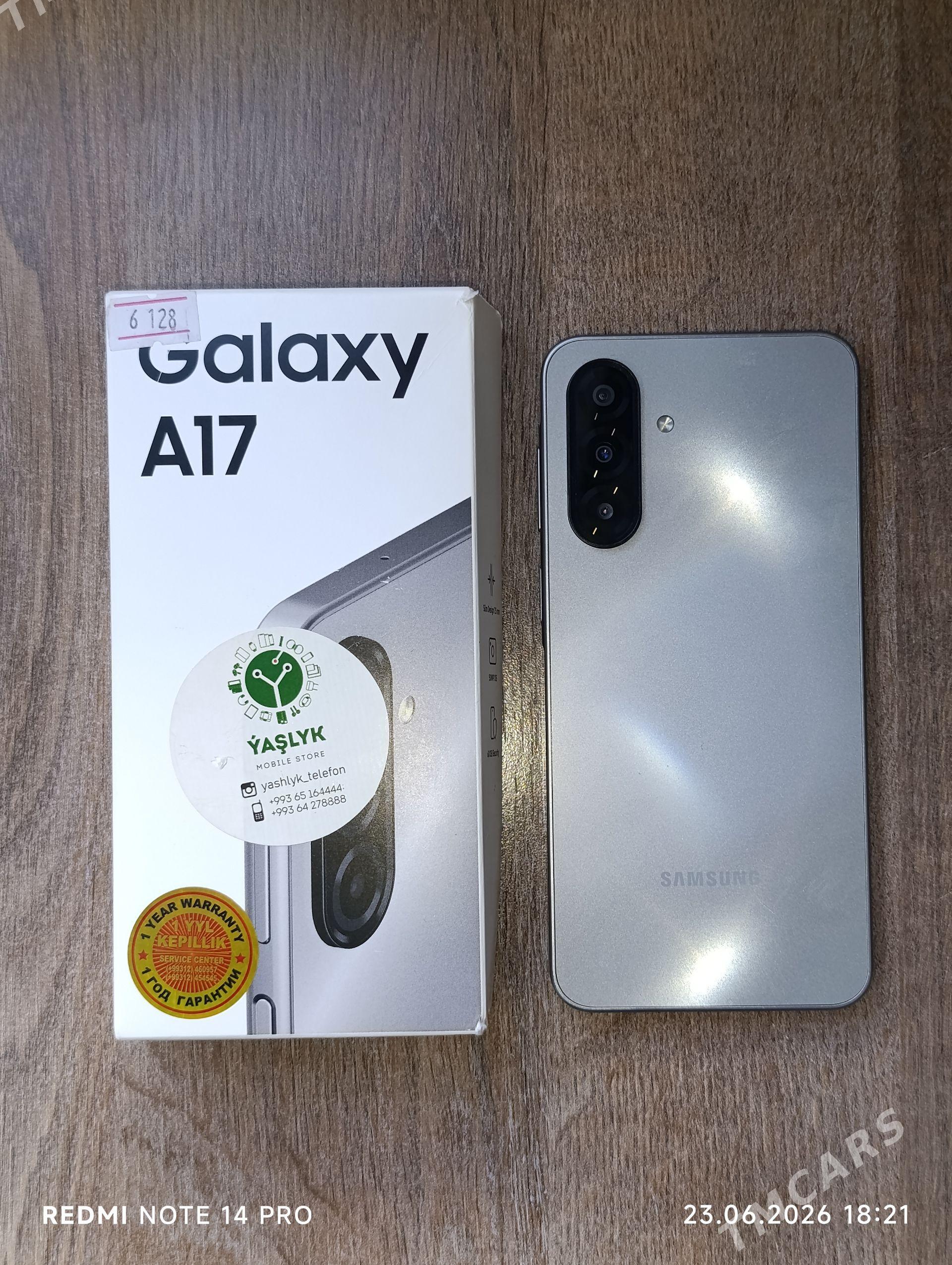Galaxy A17 - Туркменбаши - img 1