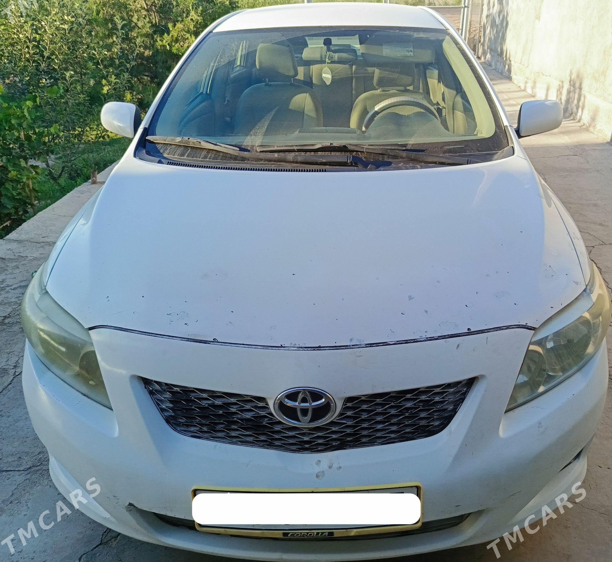 Toyota Corolla 2010 - 140 000 TMT - Дашогуз - img 1