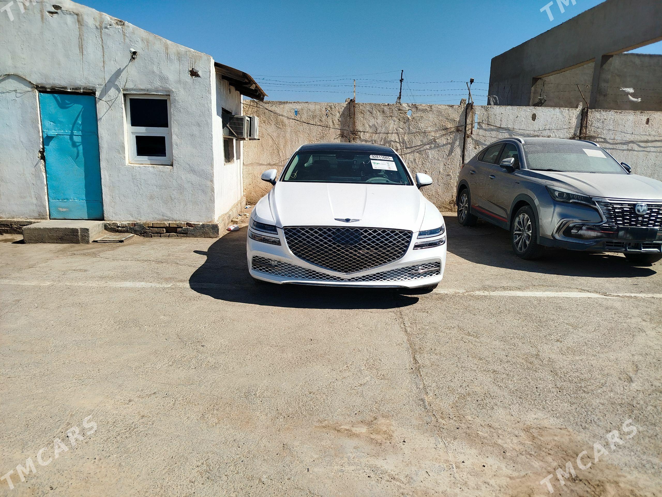 Genesis G80 2021 - 450 000 TMT - Mary - img 1
