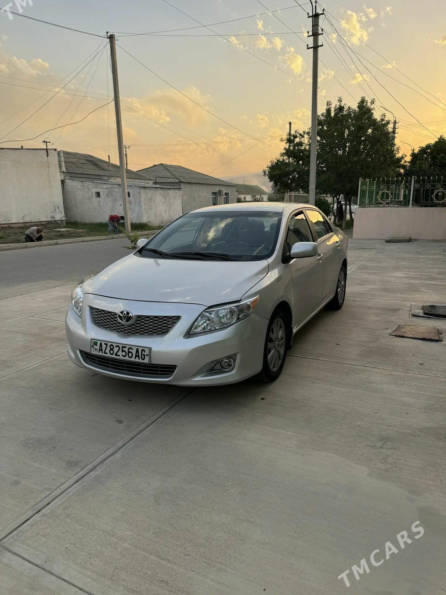 Toyota Corolla 2010 - 163 000 TMT - Aşgabat - img 1