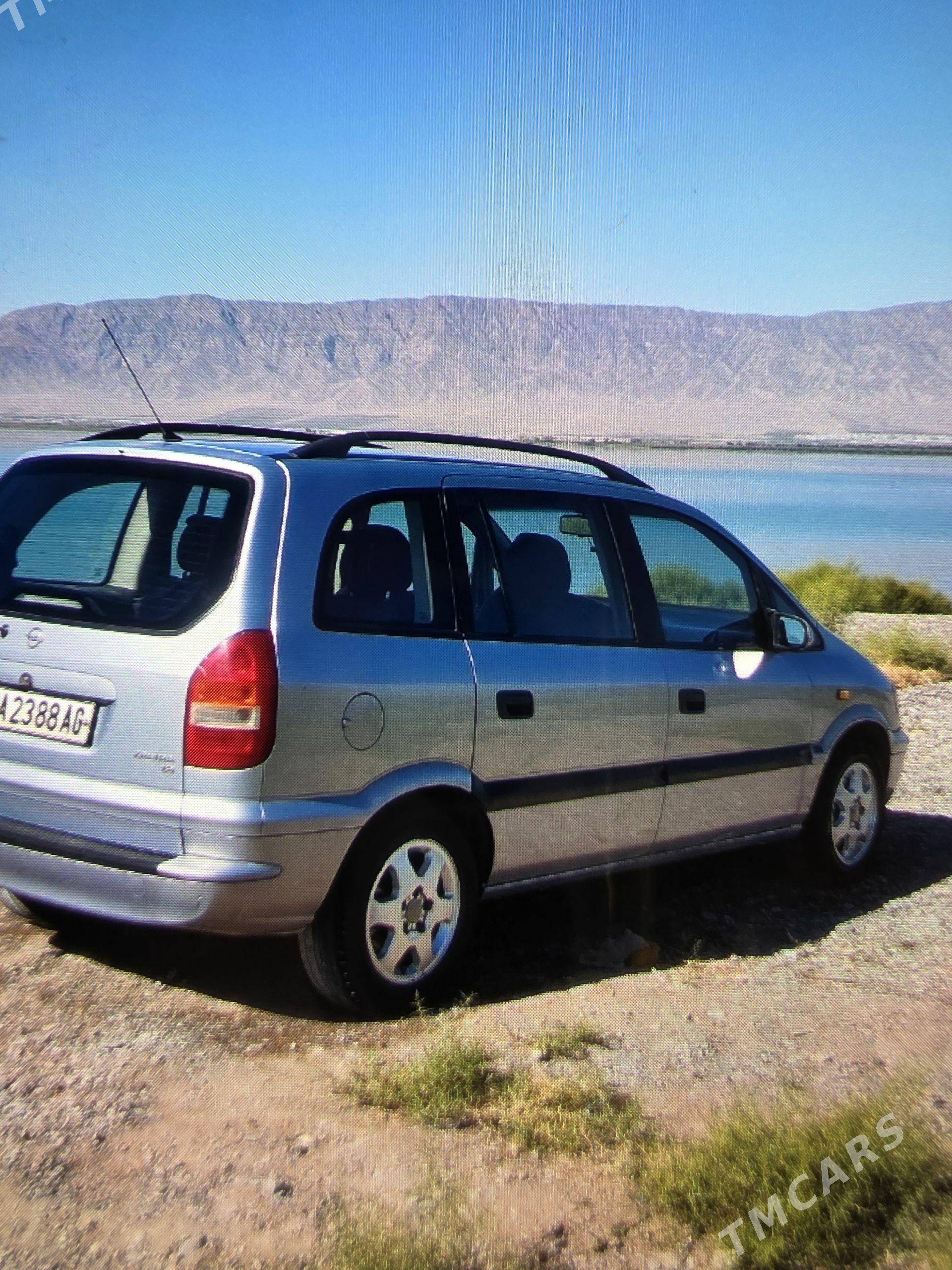 Opel Zafira 2002 - 115 000 TMT - Aşgabat - img 1
