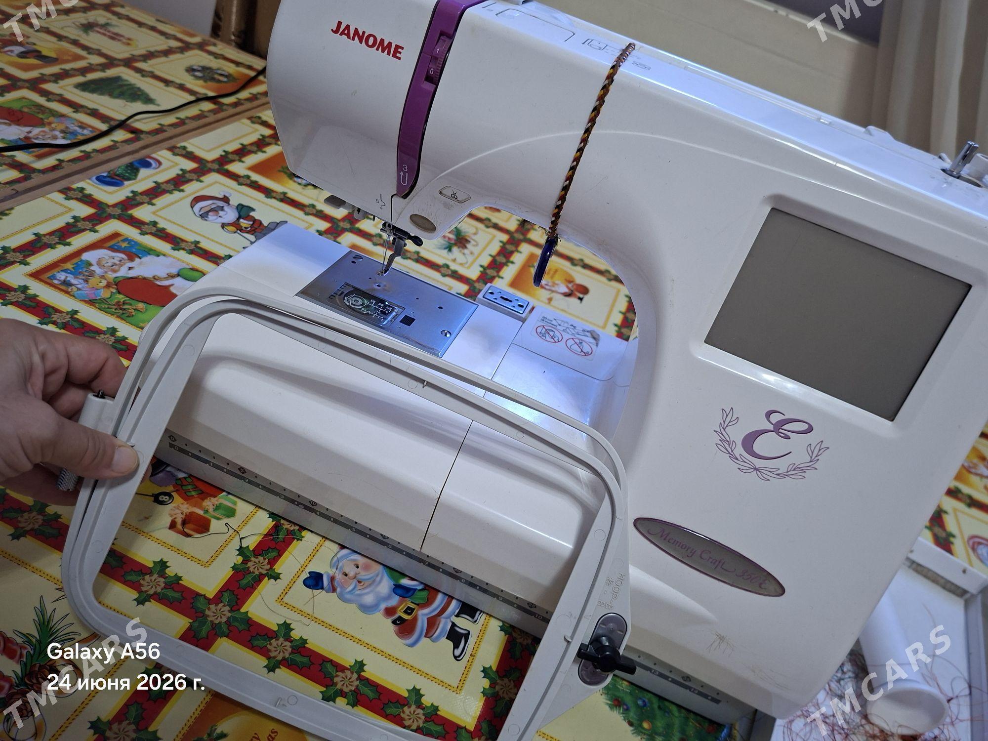 Janome 350 - етр. Туркменбаши - img 1
