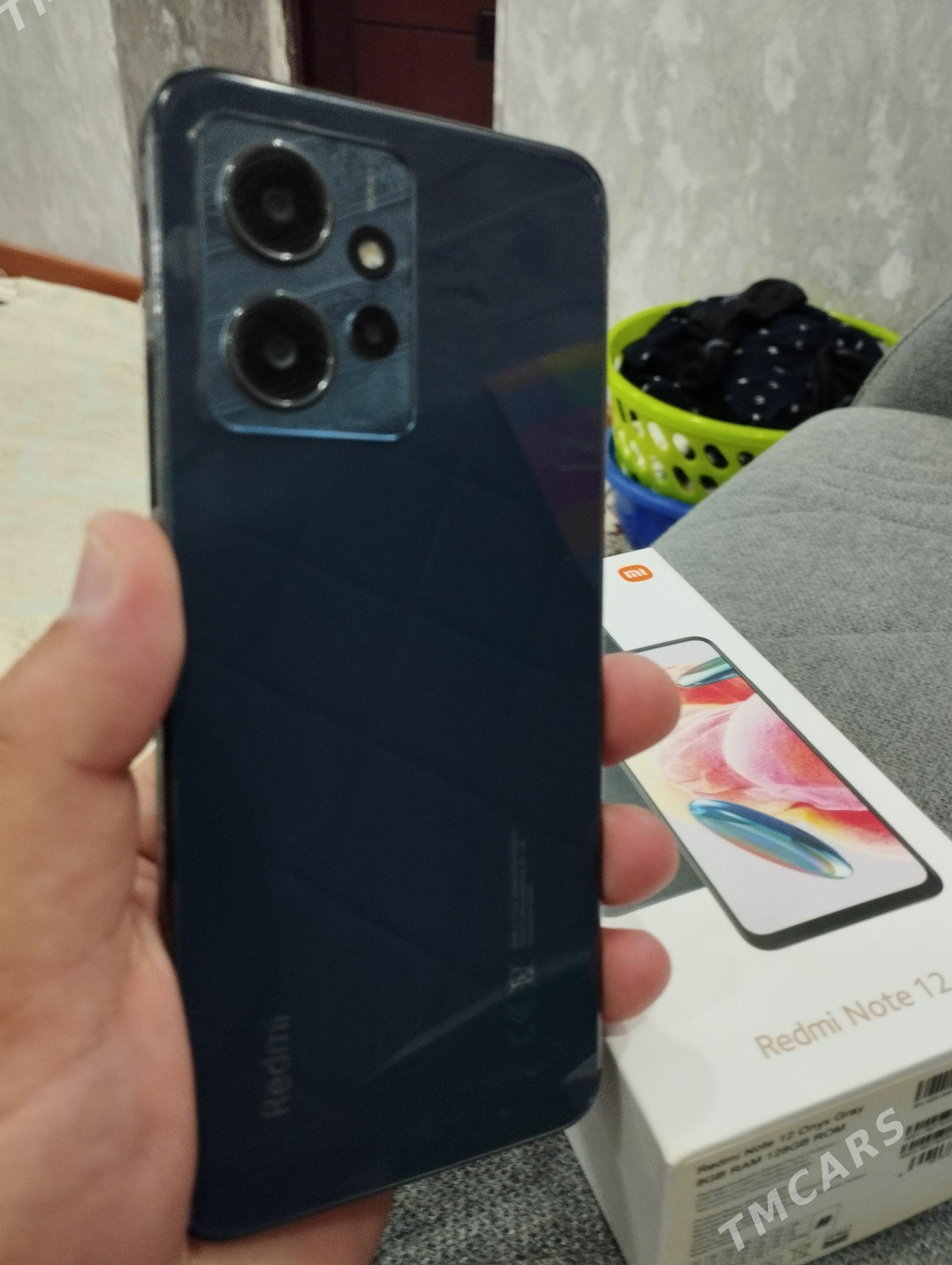 Redmi note 12 8/128 PAKET - Балканабат - img 1