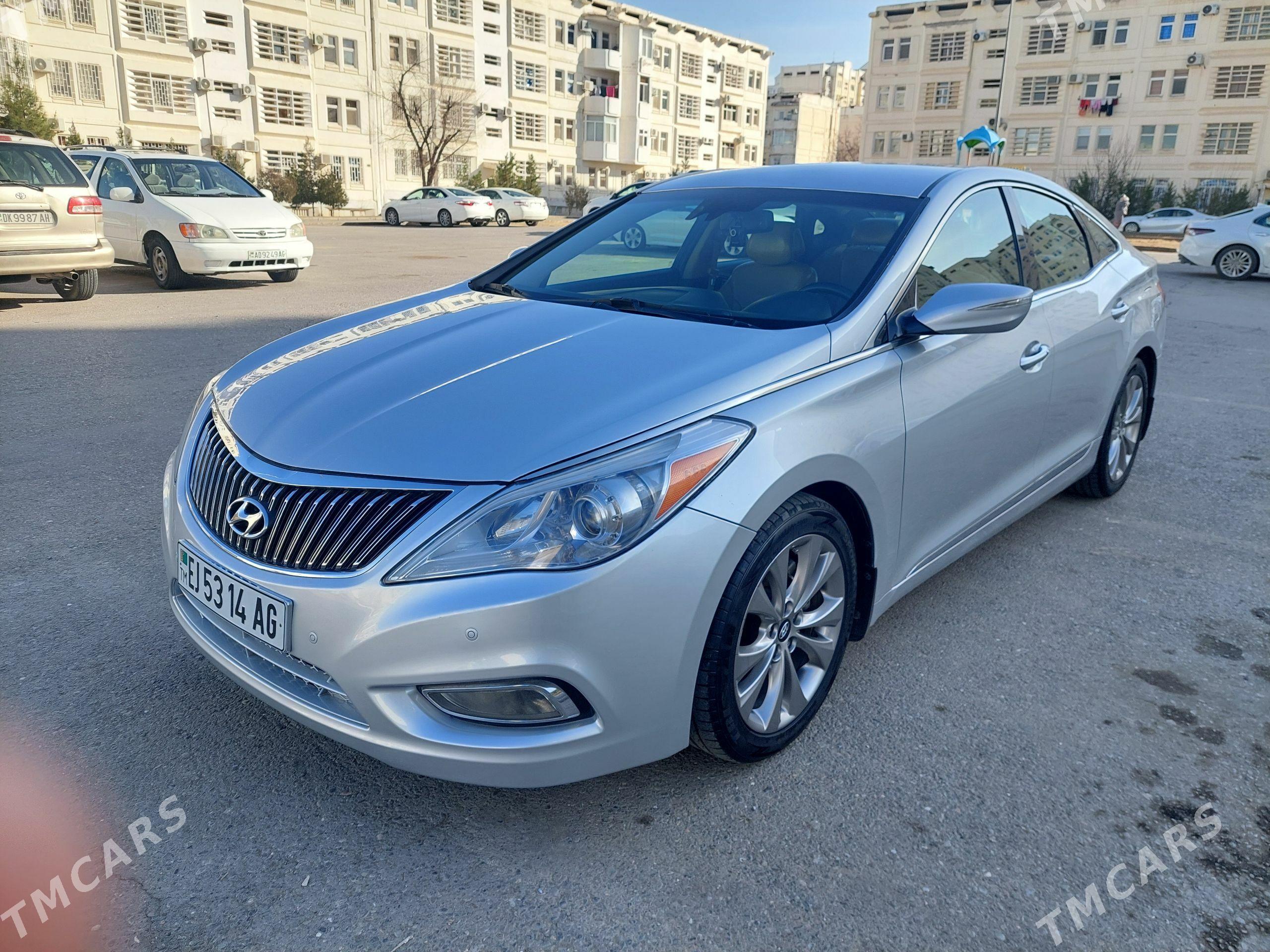 Hyundai Azera 2014 - 211 000 TMT - Ашхабад - img 1