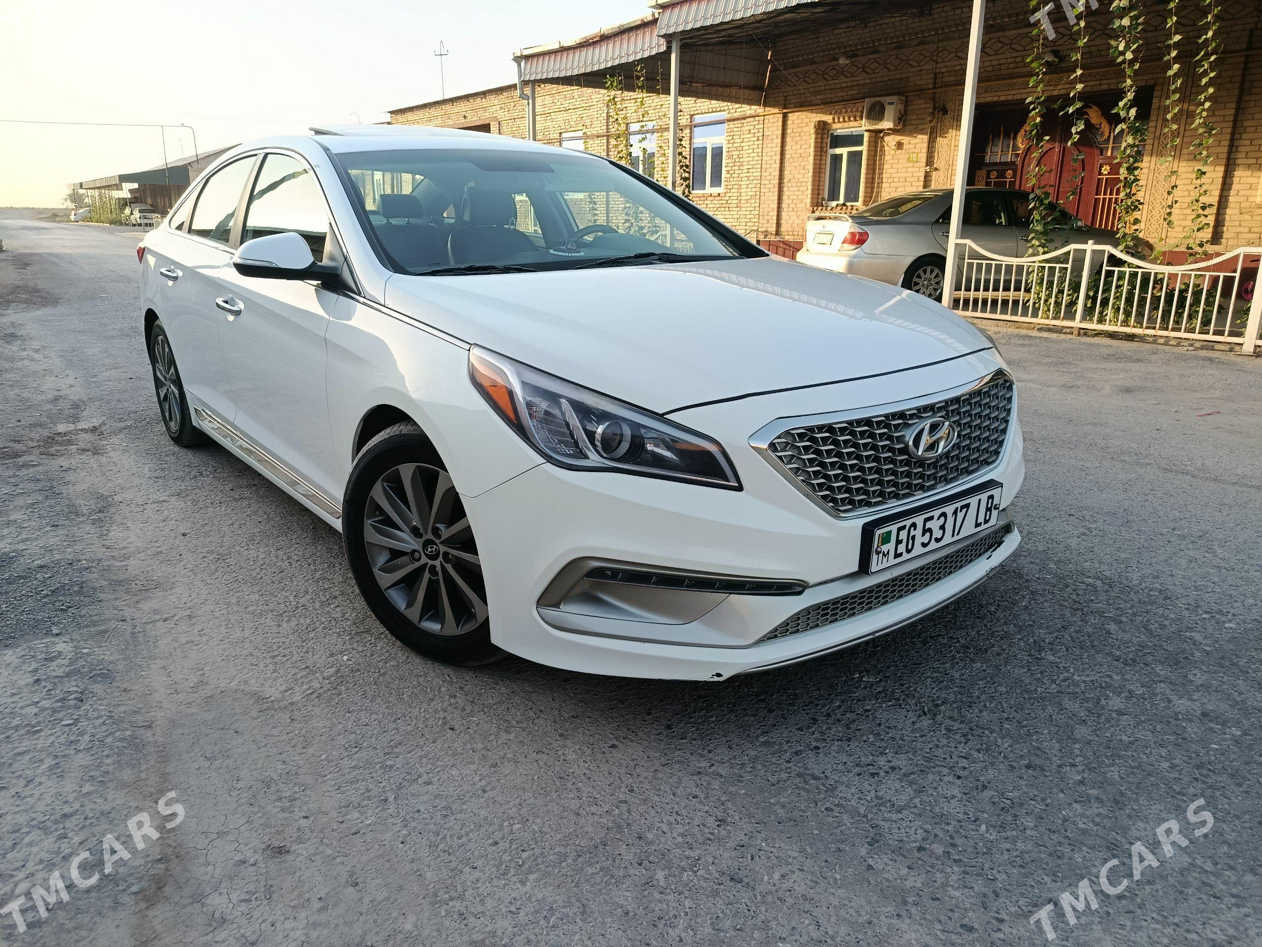 Hyundai Sonata 2016 - 210 000 TMT - Çärjew - img 1