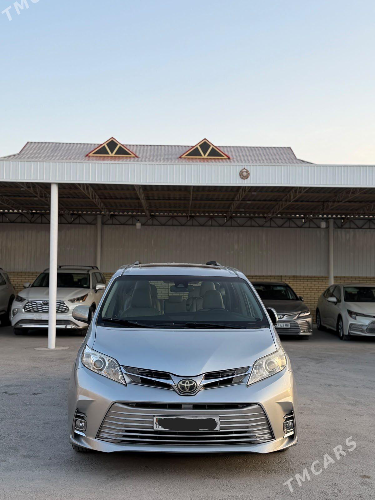 Toyota Sienna 2019 - 490 000 TMT - Mary - img 1