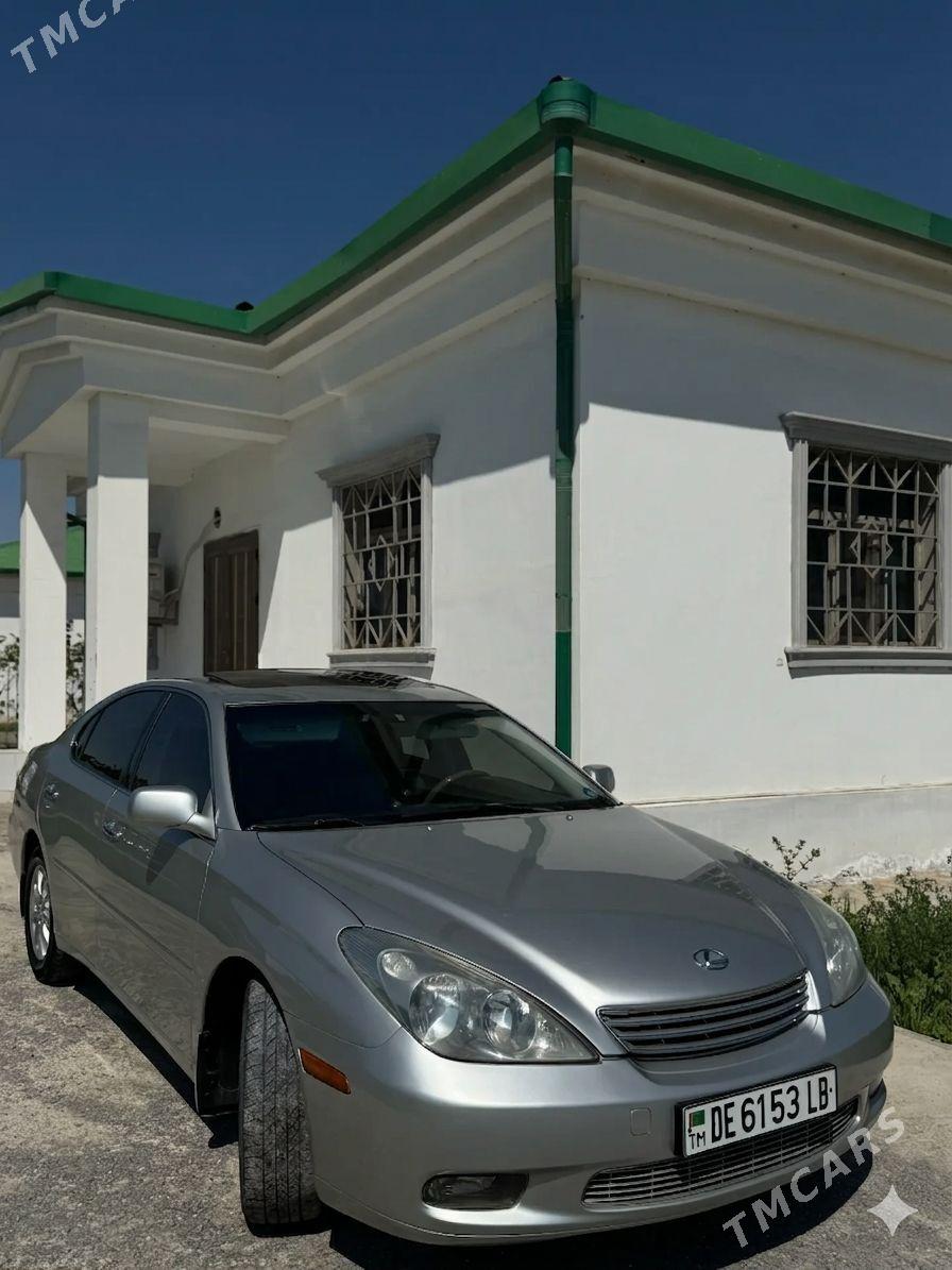 Lexus ES 300 2003 - 220 000 TMT - Ашхабад - img 1