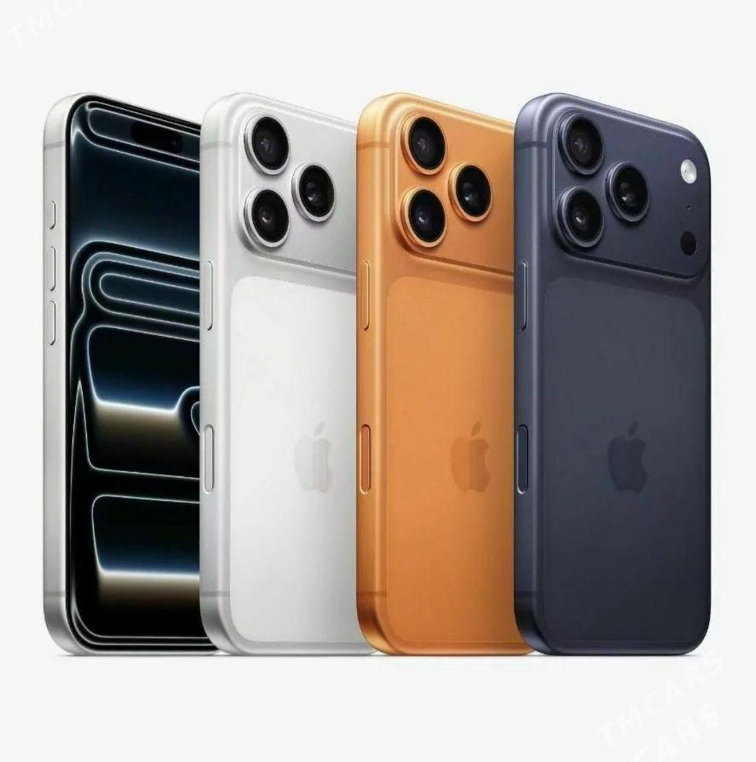 Iphone 17 Pro Max 8/256 - Дашогуз - img 1