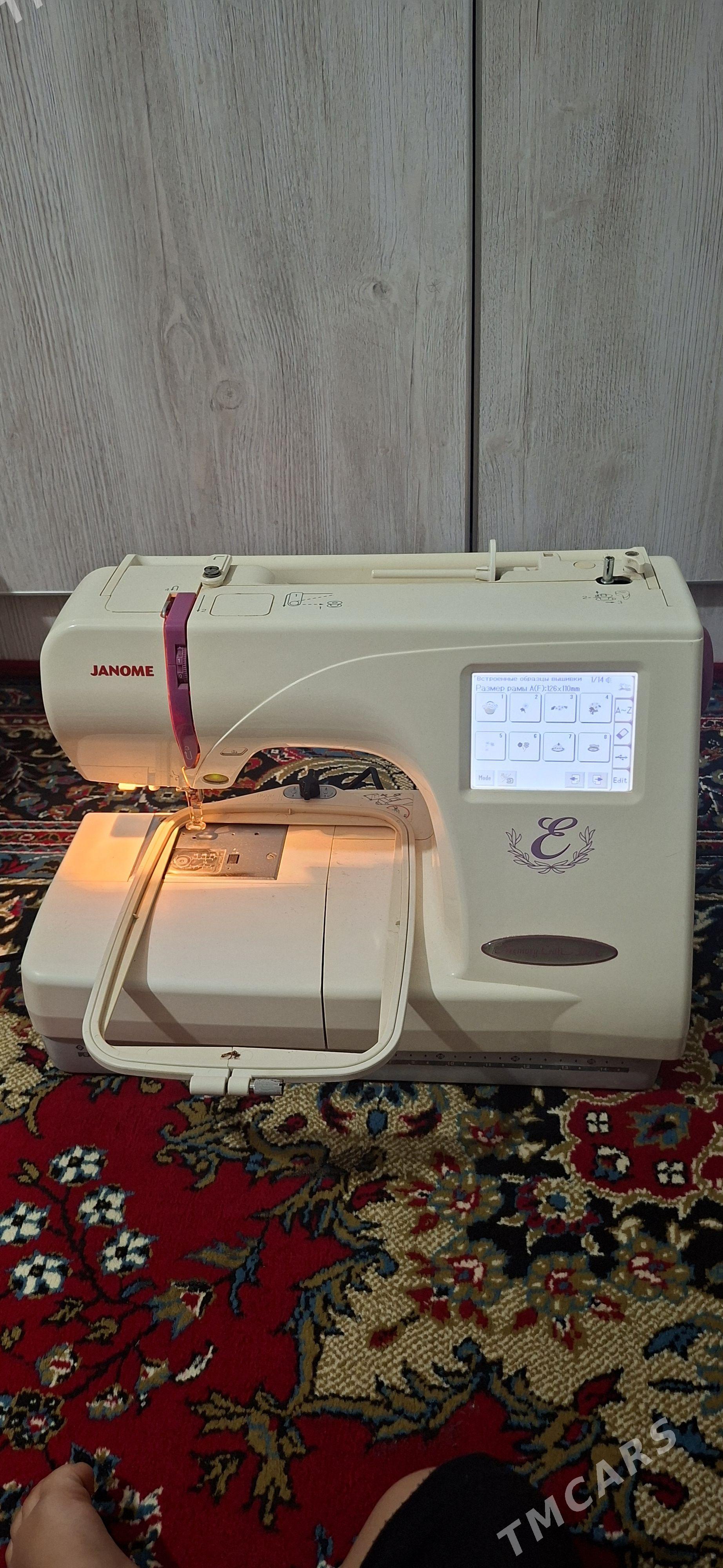 Janome 350e - 30 мкр - img 1