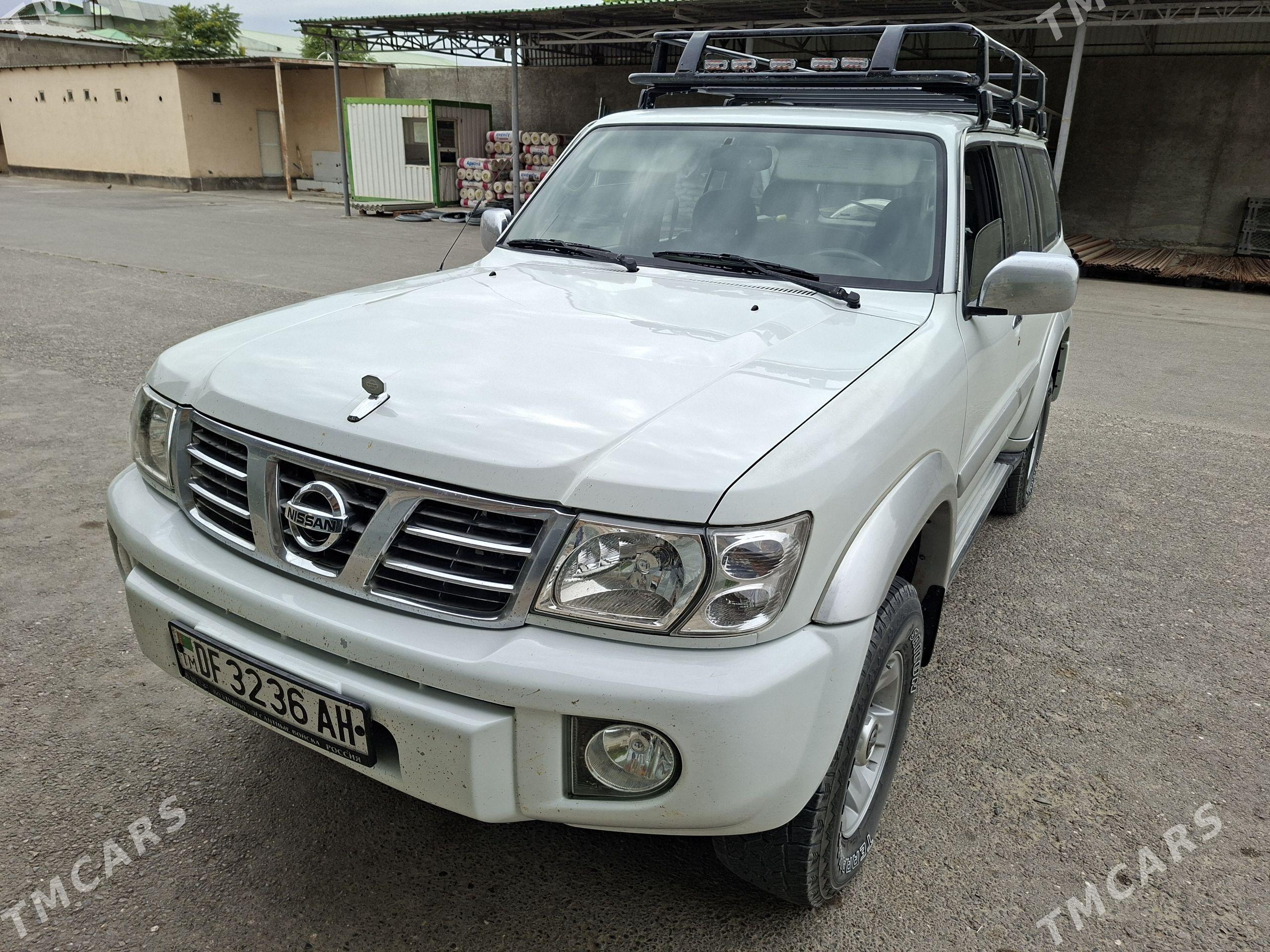 Nissan Patrol 2001 - 270 000 TMT - Ак-Бугдайский этрап - img 1