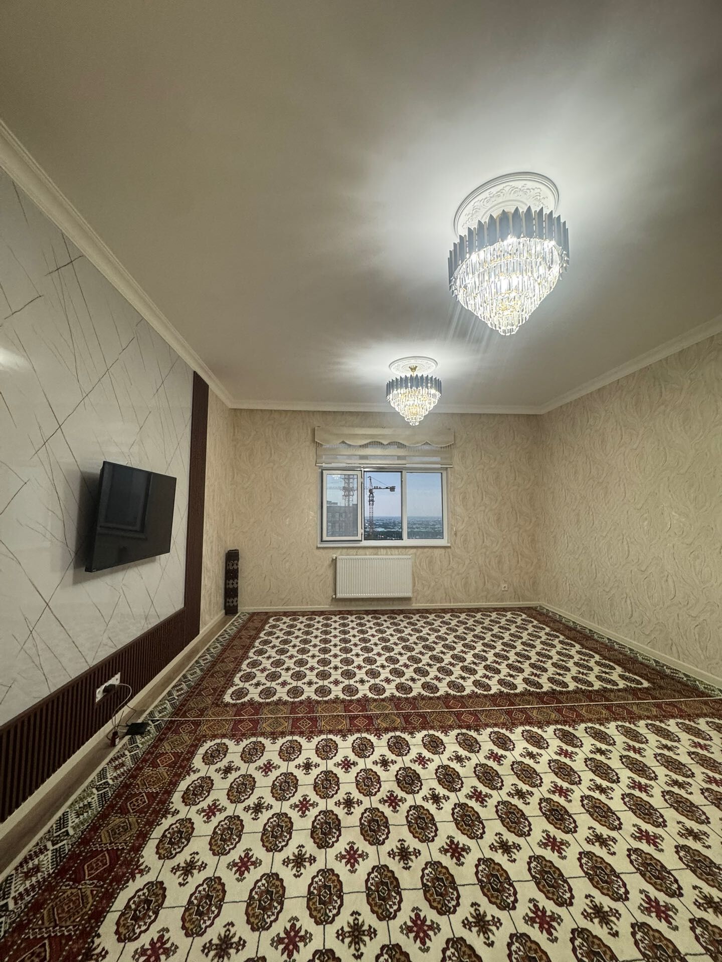 ️Mir8 4kom 145m2 gurlusyk - Aşgabat - img 1