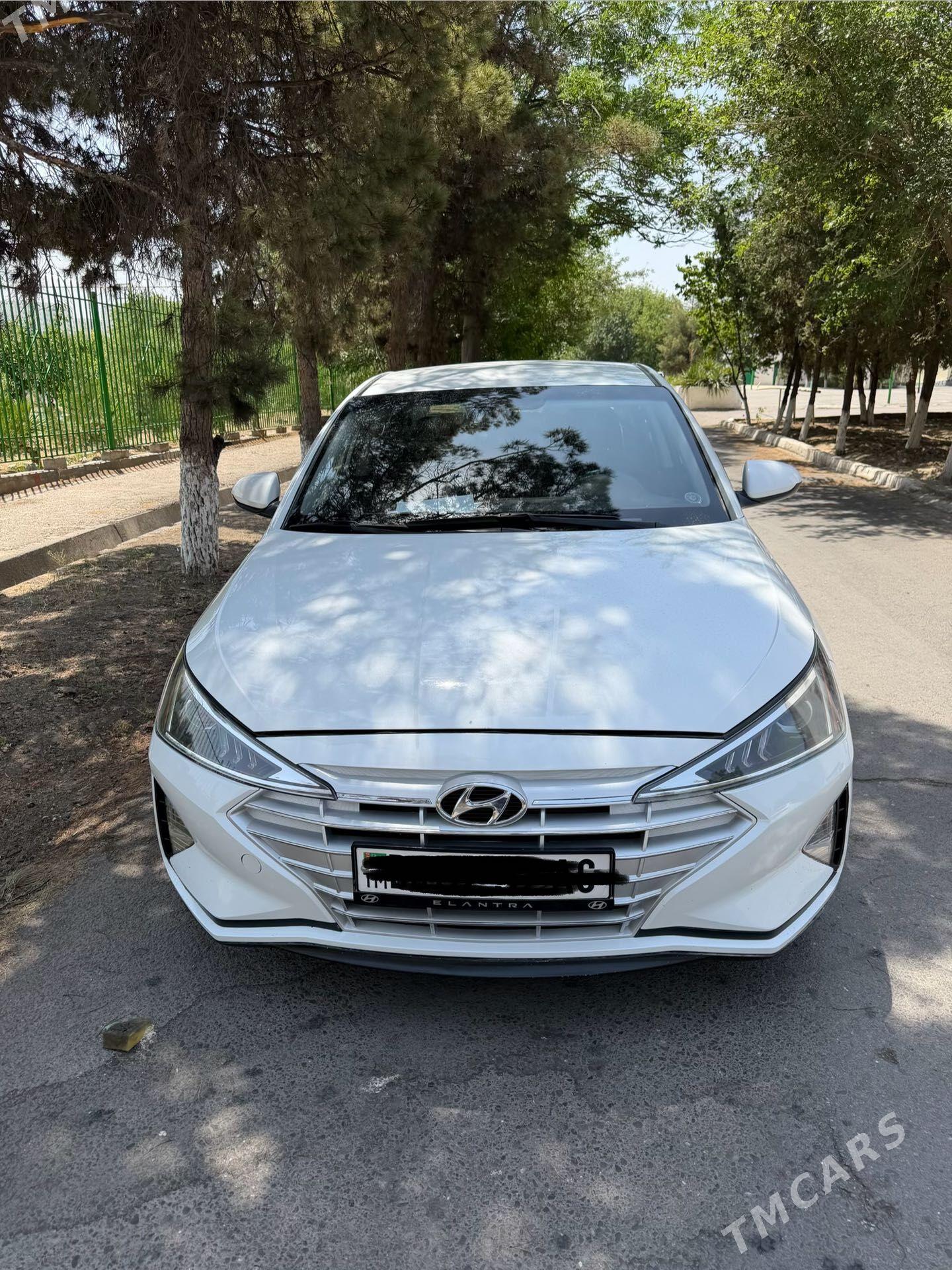 Hyundai Elantra 2020 - 258 000 TMT - Ашхабад - img 1