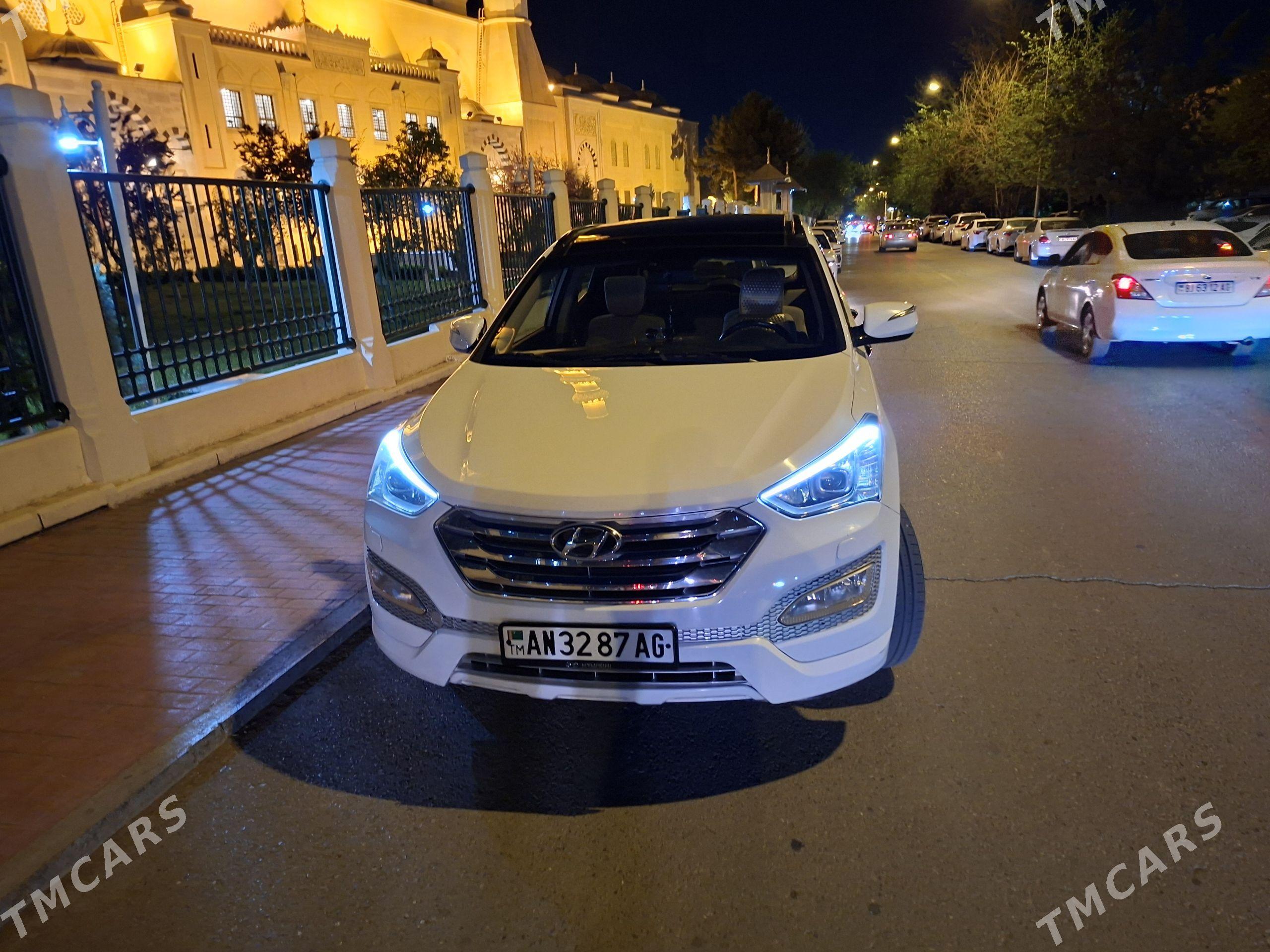 Hyundai Santa Fe 2013 - 255 000 TMT - Гуртли - img 1