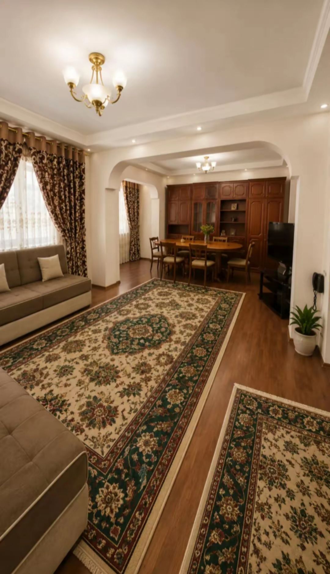 Arenda 3-komnat Şa Ýol köçe - Aşgabat - img 1