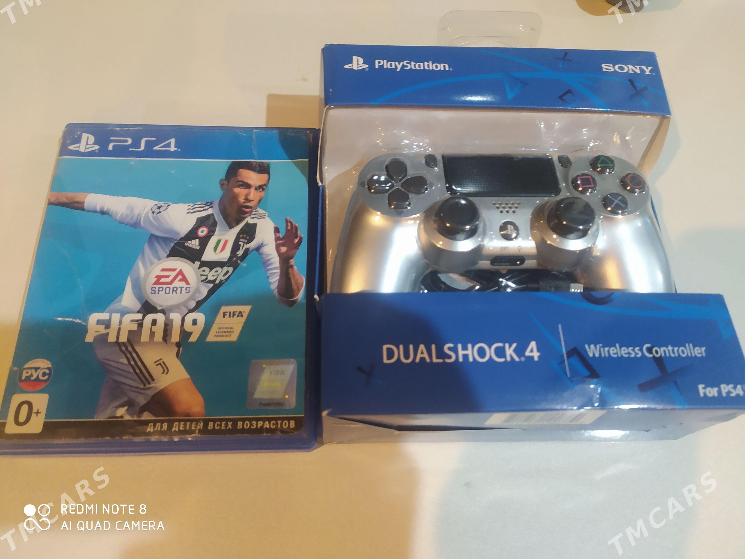 ps4 jostik - Balkanabat - img 1