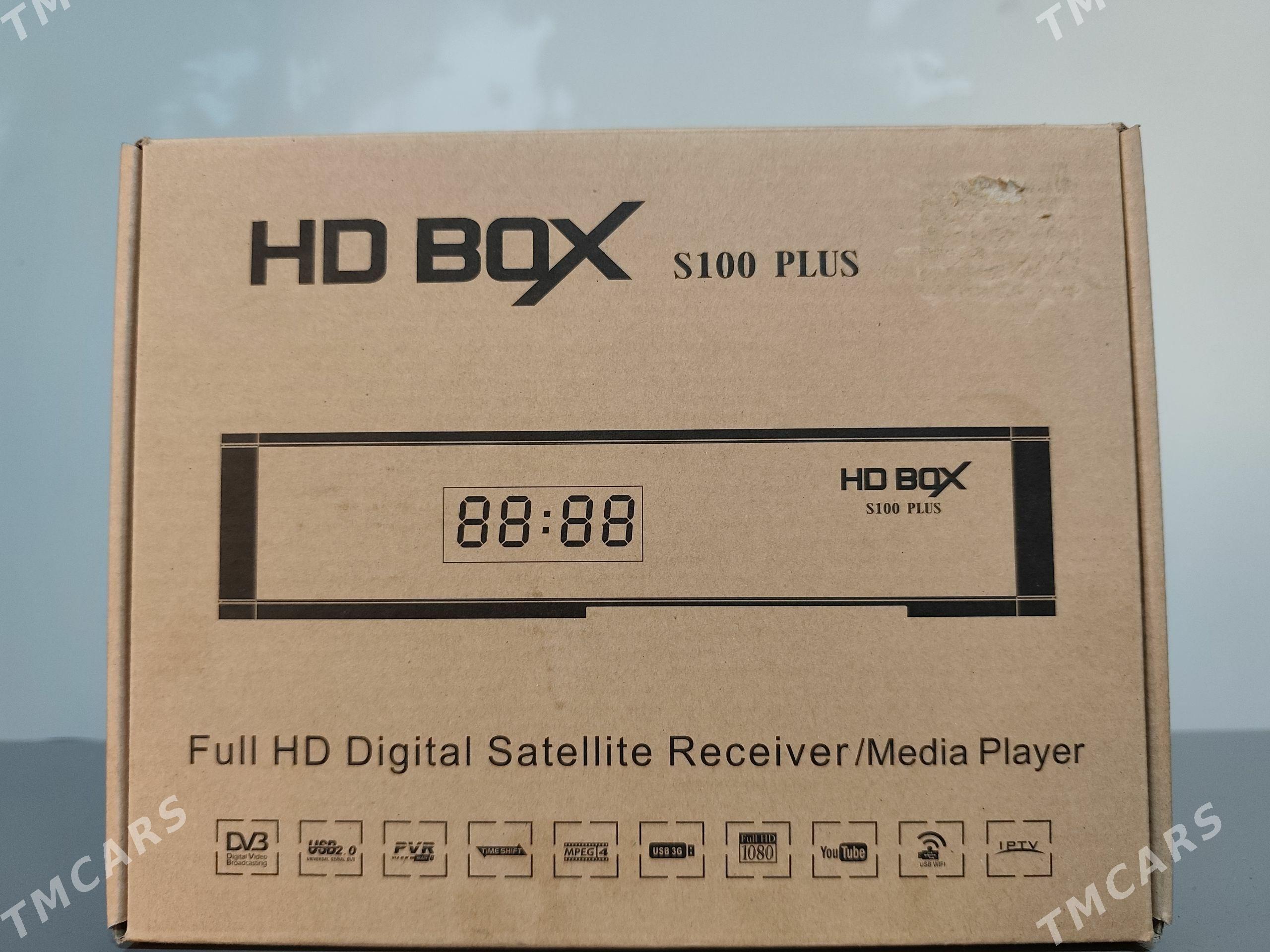 HD BOX s100 plus tuner - Теджен - img 1