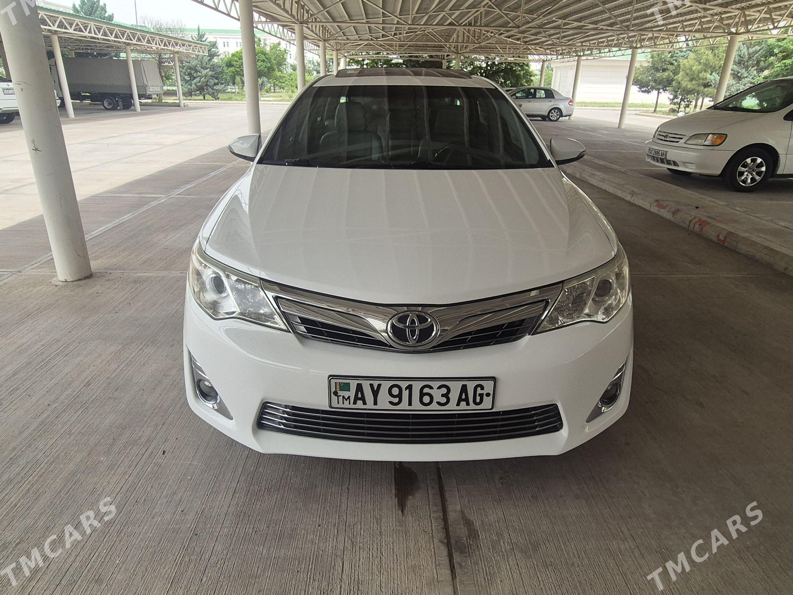 Toyota Camry 2012 - 325 000 TMT - Ашхабад - img 1