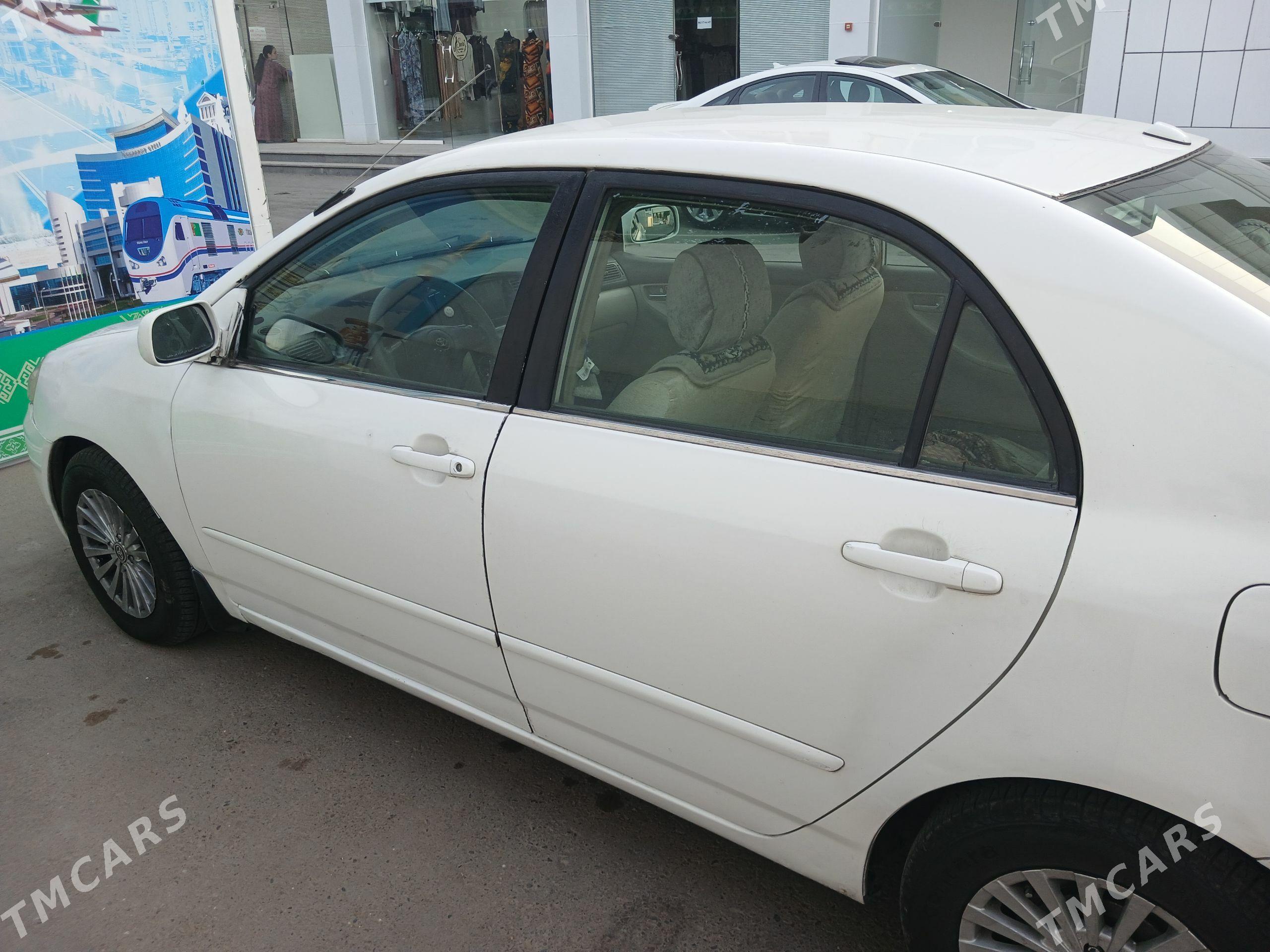 Toyota Corolla 2003 - 87 000 TMT - Бедев - img 1