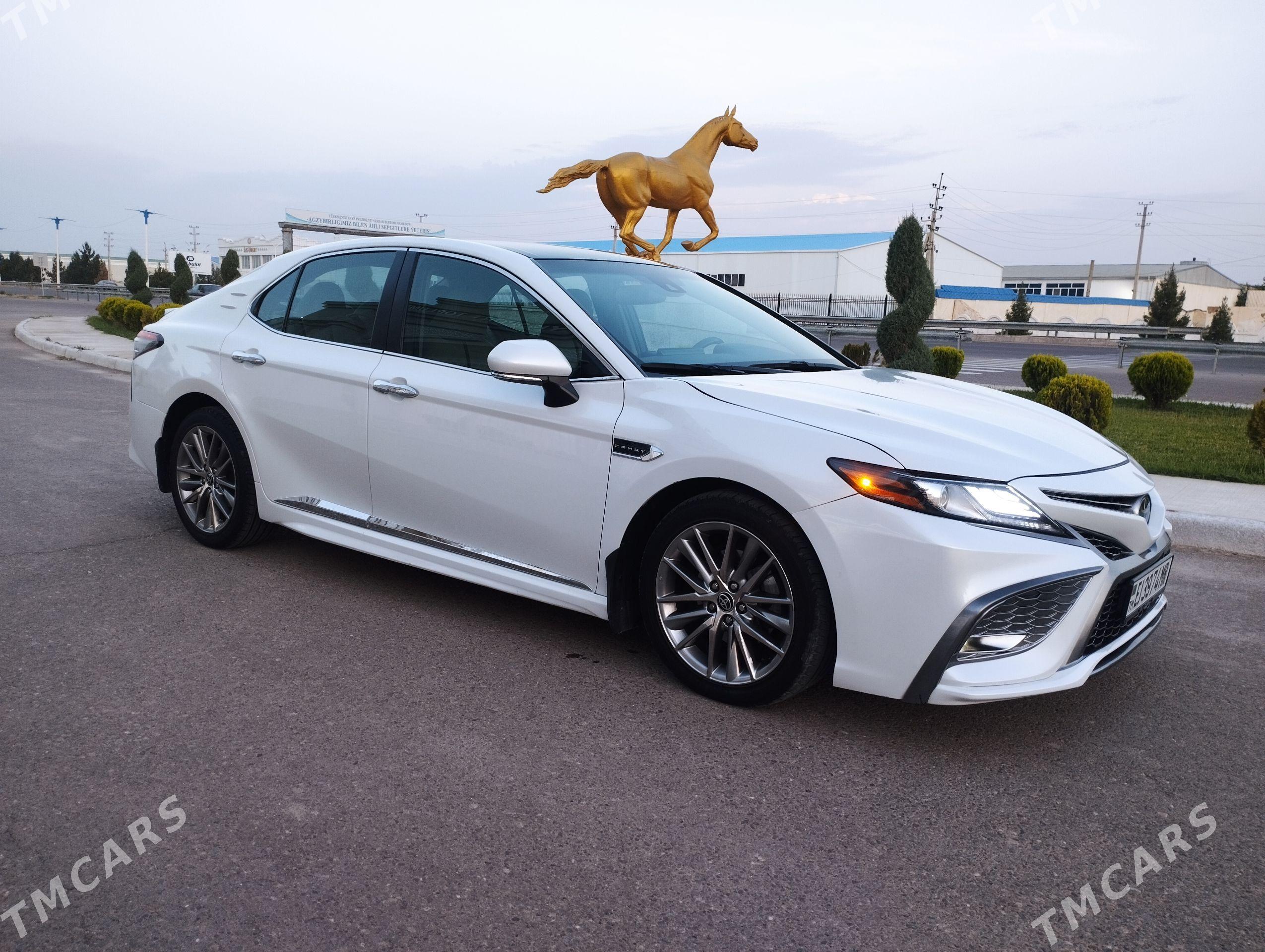 Toyota Camry 2022 - 333 333 TMT - Мары - img 1