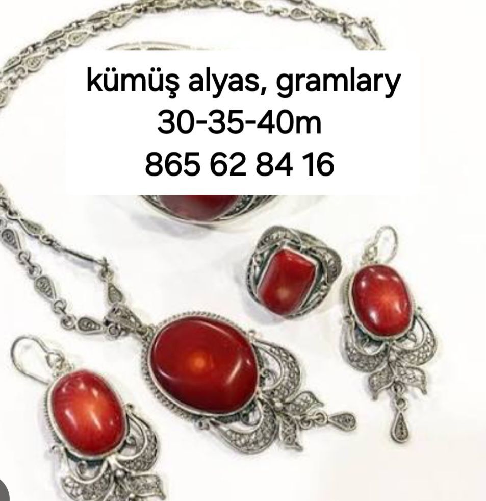 kumuş alýan gymmat bahadan - Aşgabat - img 1