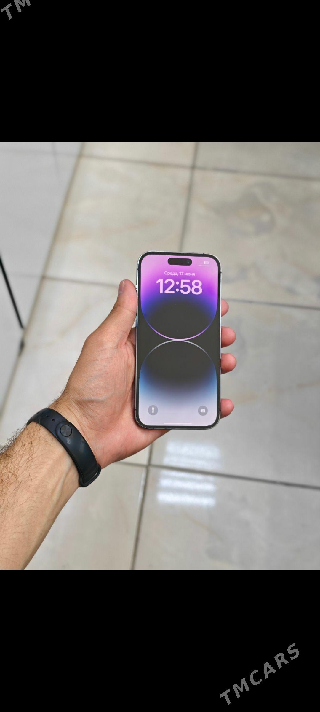 iphone 14 Pro 256GB 82%ZA/A - Ашхабад - img 1